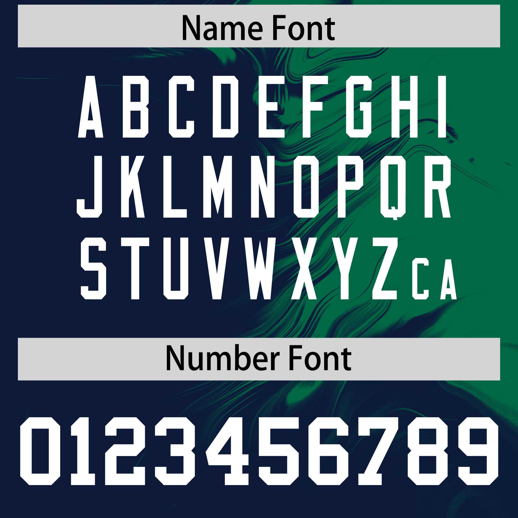 Custom Kelly Green Navy Personalized Ink Pattern Authentic Baseball Jersey| KXKSHOP