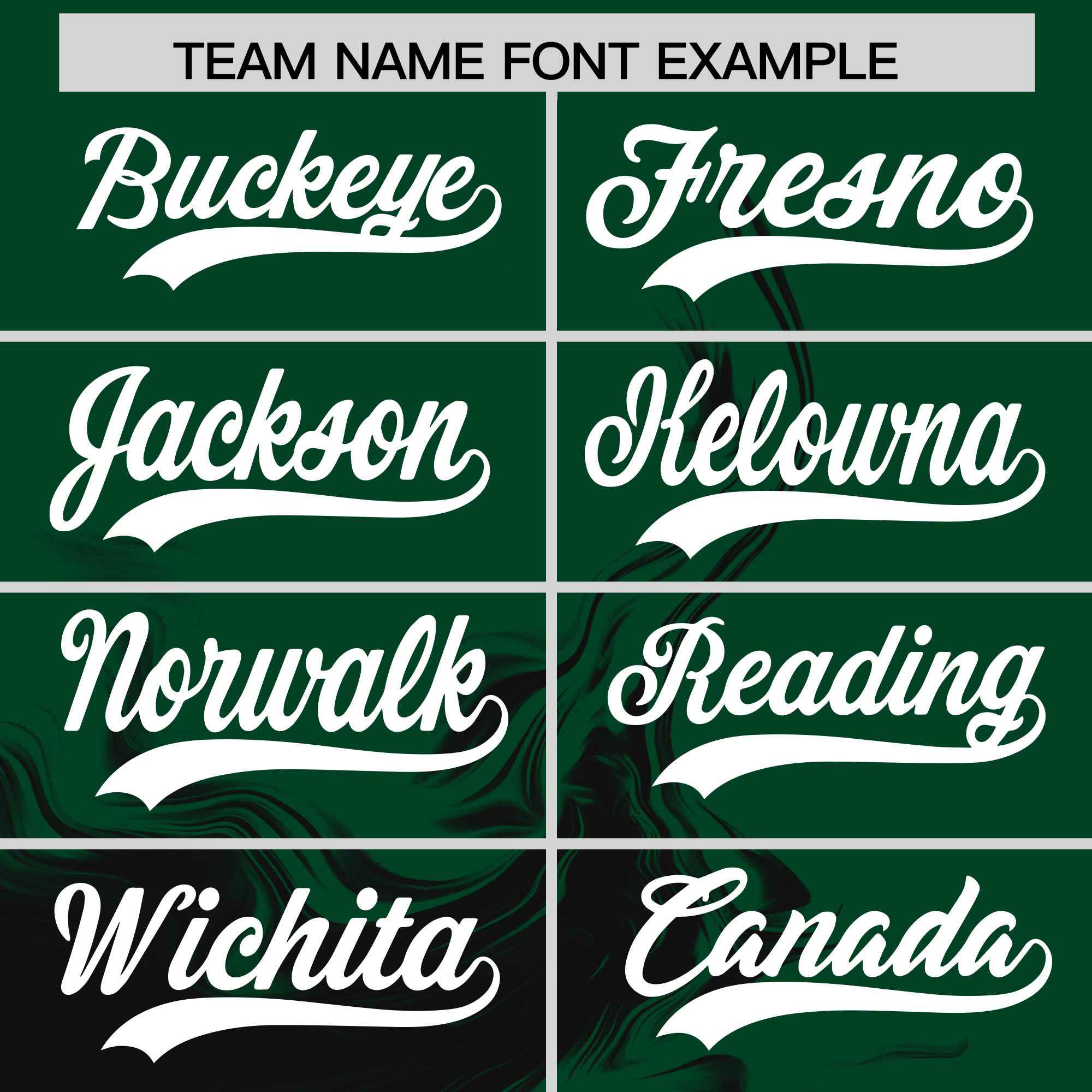 Custom Green Black Personalized Ink Pattern Authentic Baseball Jersey| KXKSHOP