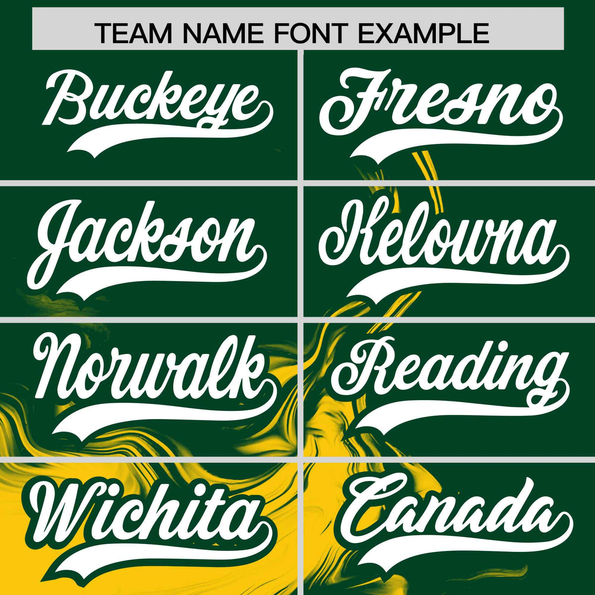 Custom Green Gold Personalized Ink Pattern Authentic Baseball Jersey| KXKSHOP