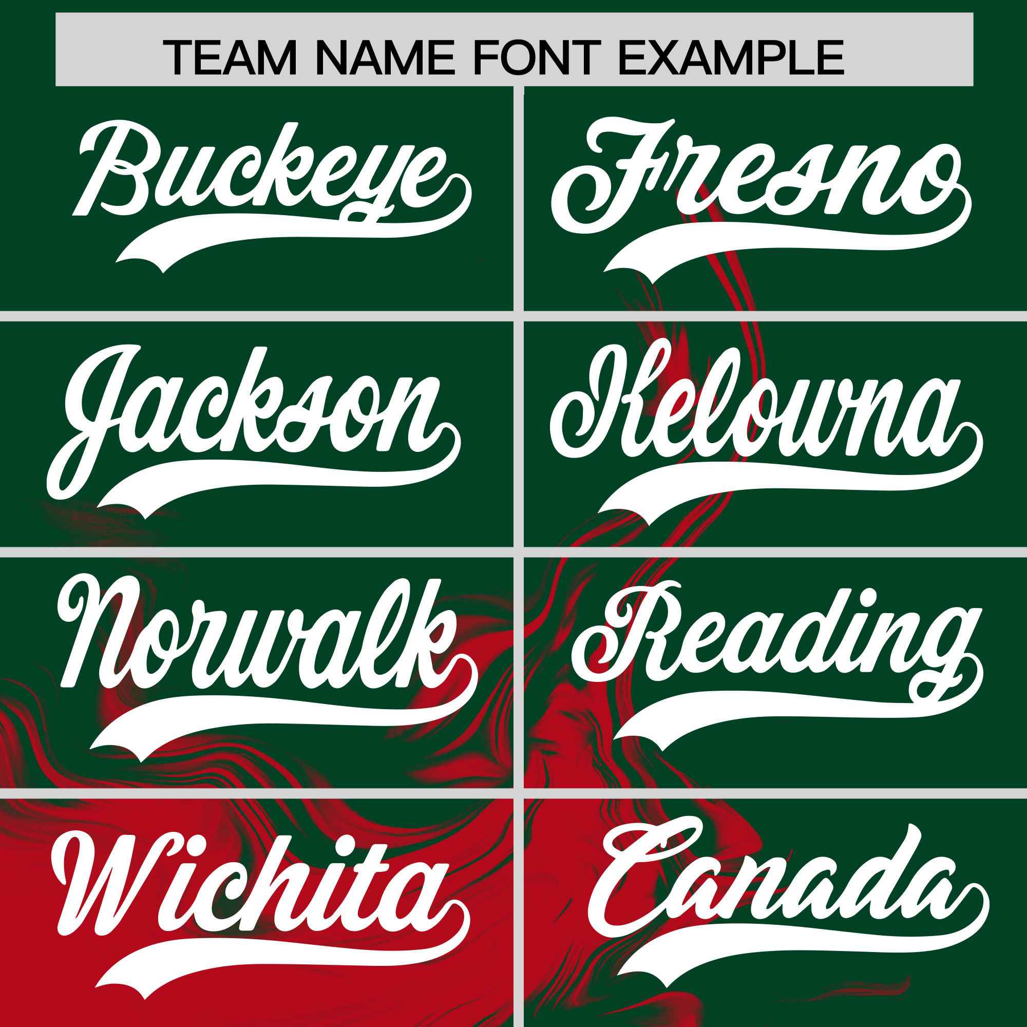 Custom Green Red Personalized Ink Pattern Authentic Baseball Jersey| KXKSHOP