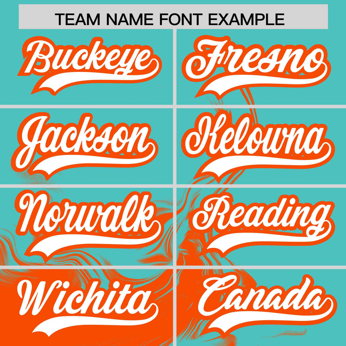 Custom Bright Green Orange Personalized Ink Pattern Authentic Baseball Jersey| KXKSHOP