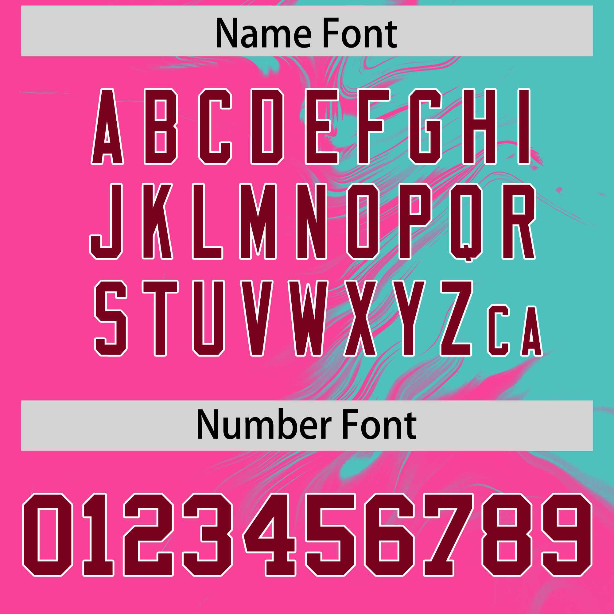 Custom Bright Green Pink Personalized Ink Pattern Authentic Baseball Jersey| KXKSHOP