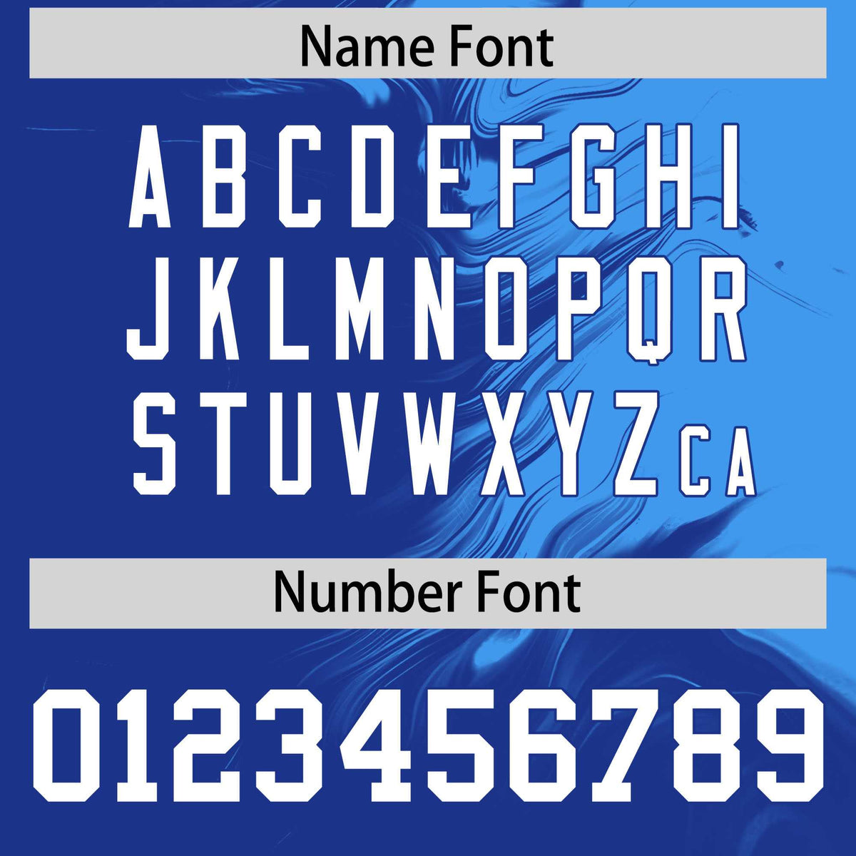 Custom Powder Blue Royal Personalized Ink Pattern Authentic Baseball Jersey| KXKSHOP