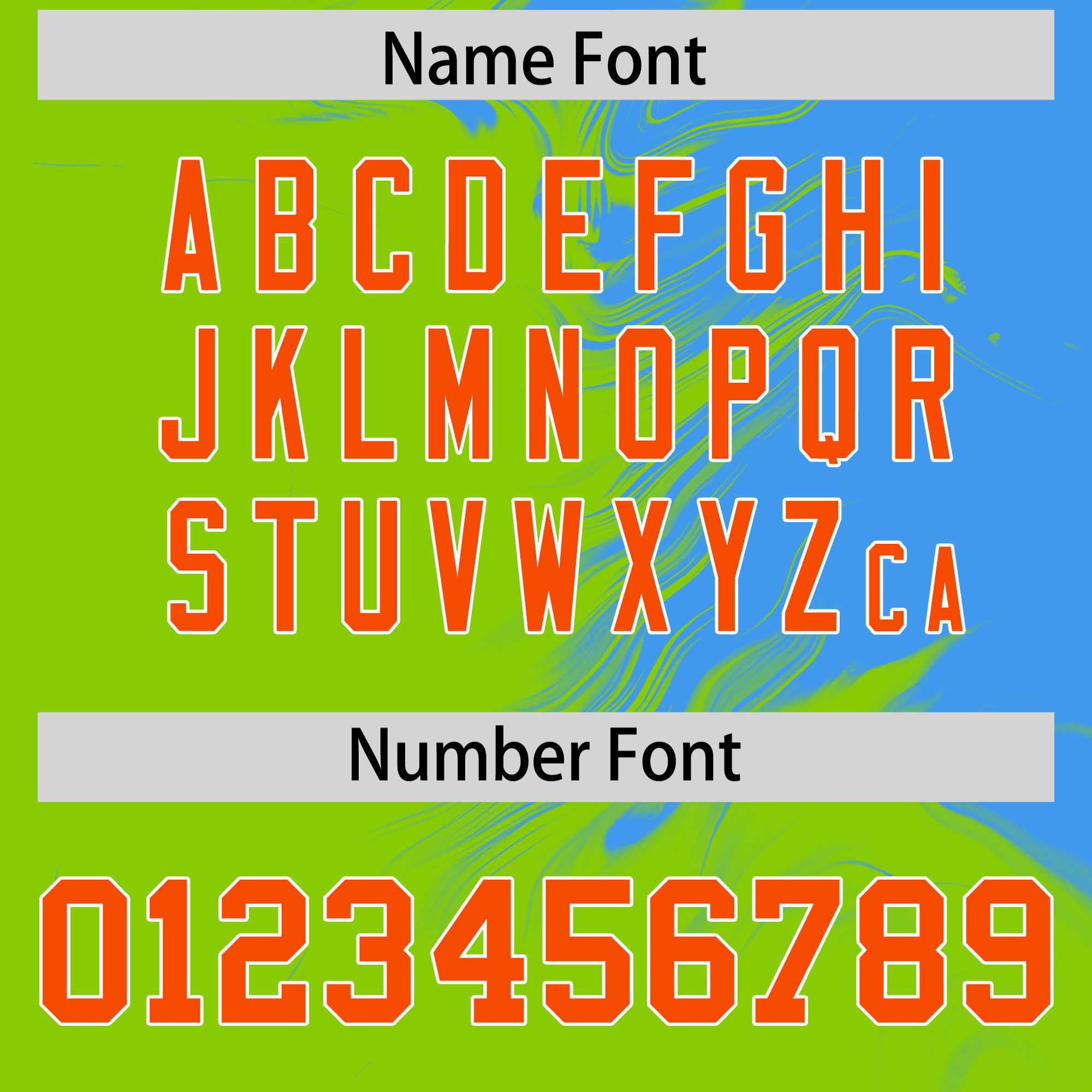 Custom Powder Blue Neon Green Personalized Ink Pattern Authentic Baseball Jersey| KXKSHOP