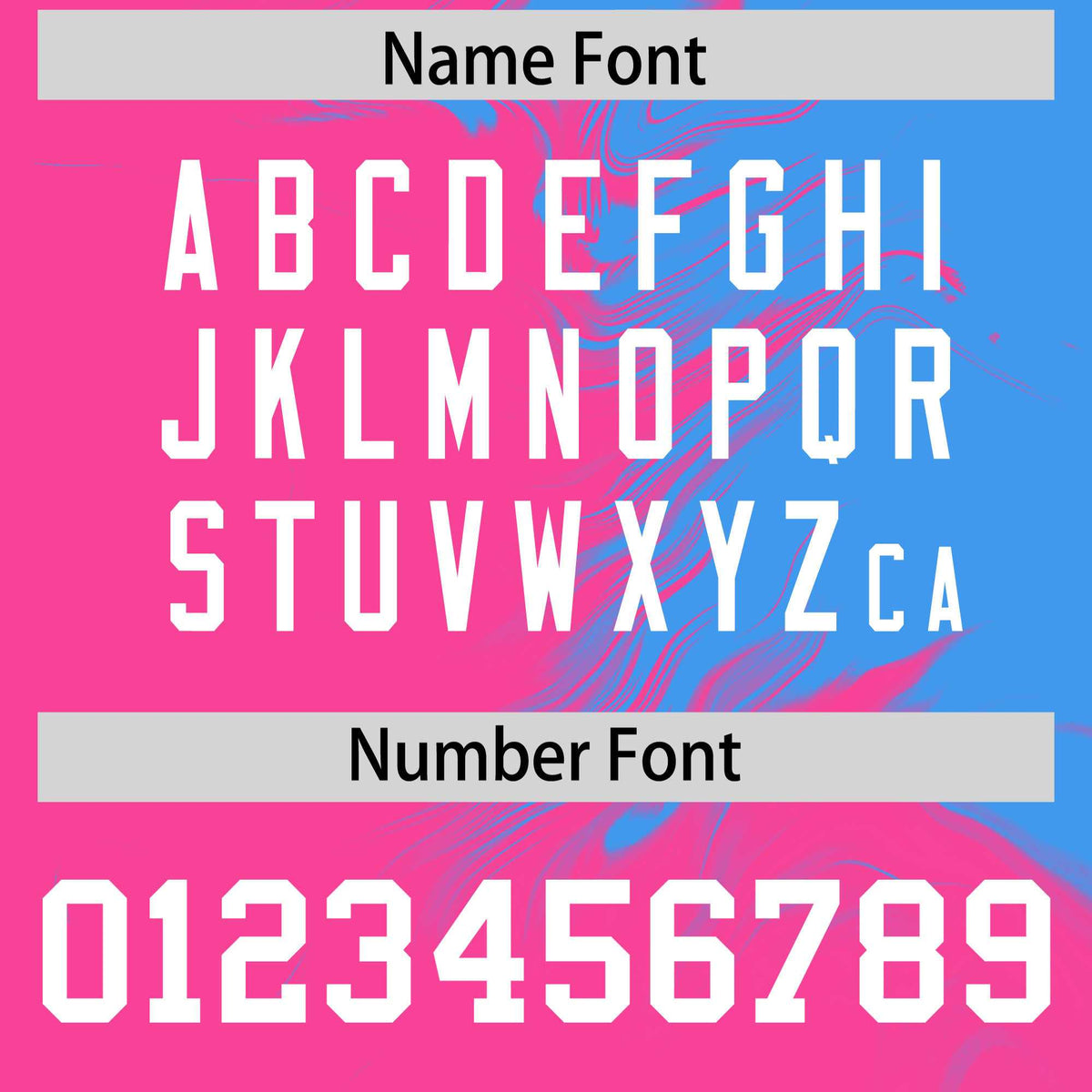 Custom Powder Blue Pink Personalized Ink Pattern Authentic Baseball Jersey| KXKSHOP