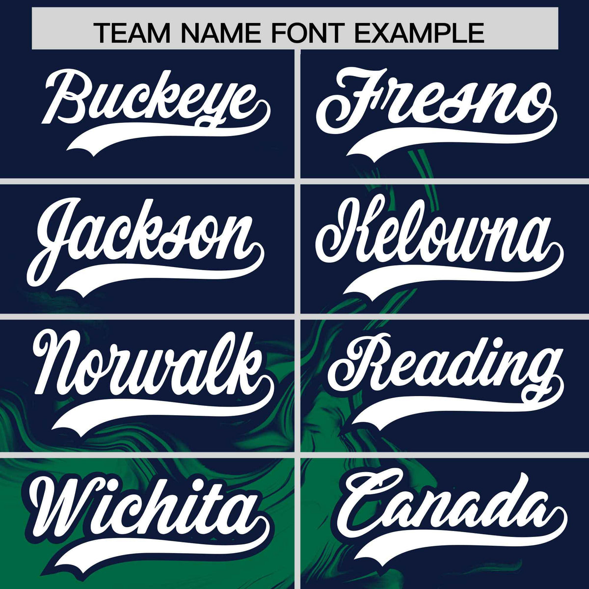 Custom Navy Kelly Green Personalized Ink Pattern Authentic Baseball Jersey| KXKSHOP