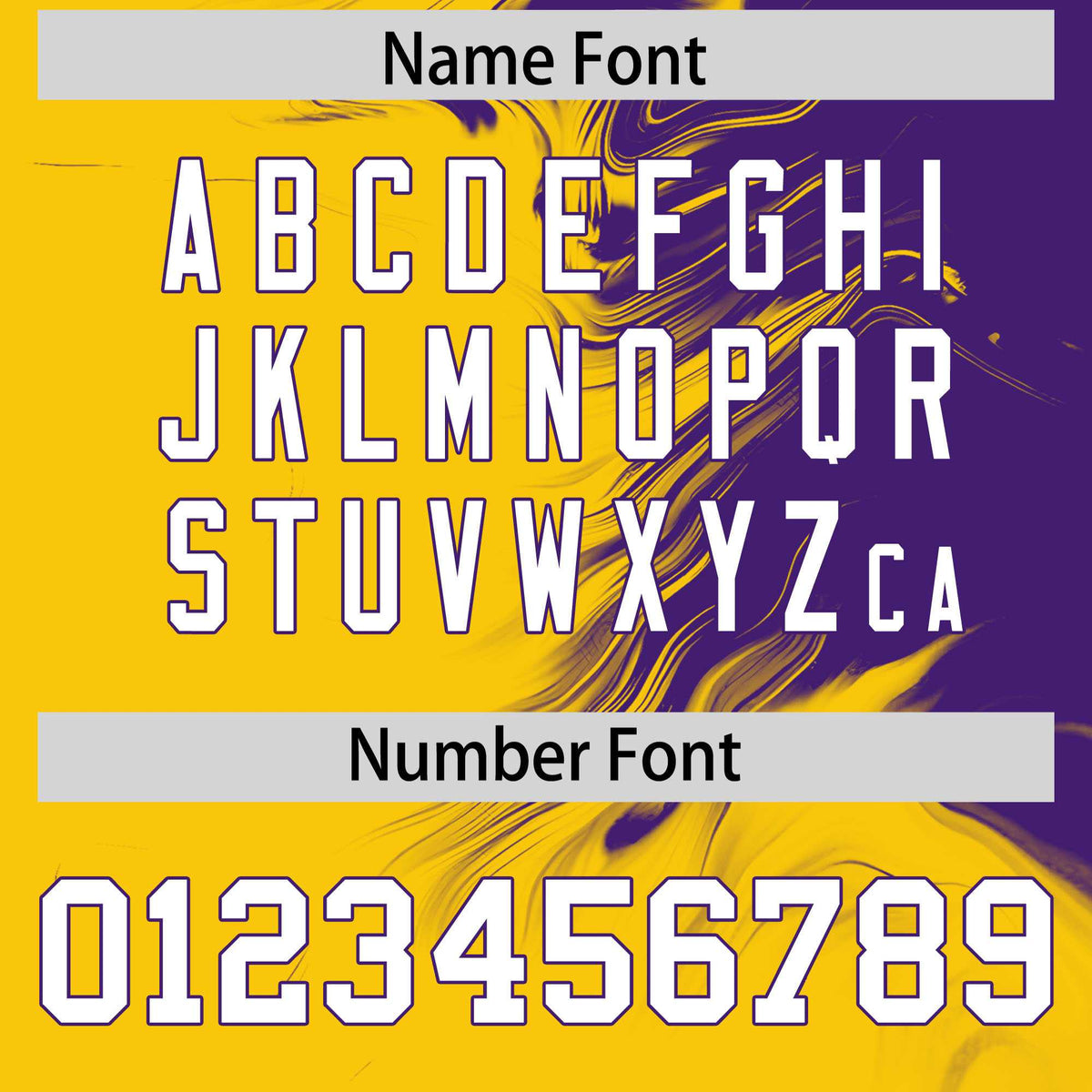 Custom Purple Gold Personalized Ink Pattern Authentic Baseball Jersey| KXKSHOP