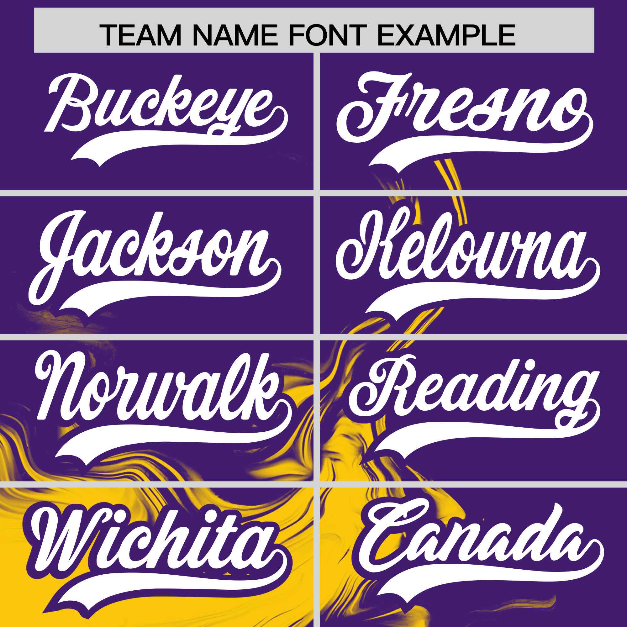 Custom Purple Gold Personalized Ink Pattern Authentic Baseball Jersey| KXKSHOP