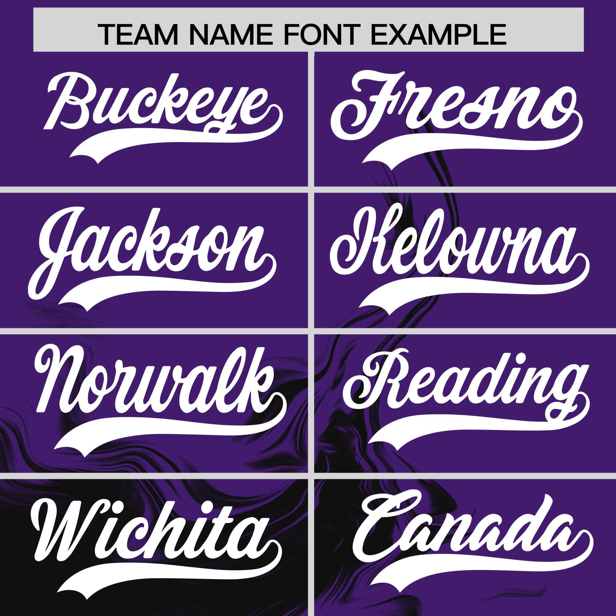 Custom Purple Black Personalized Ink Pattern Authentic Baseball Jersey| KXKSHOP