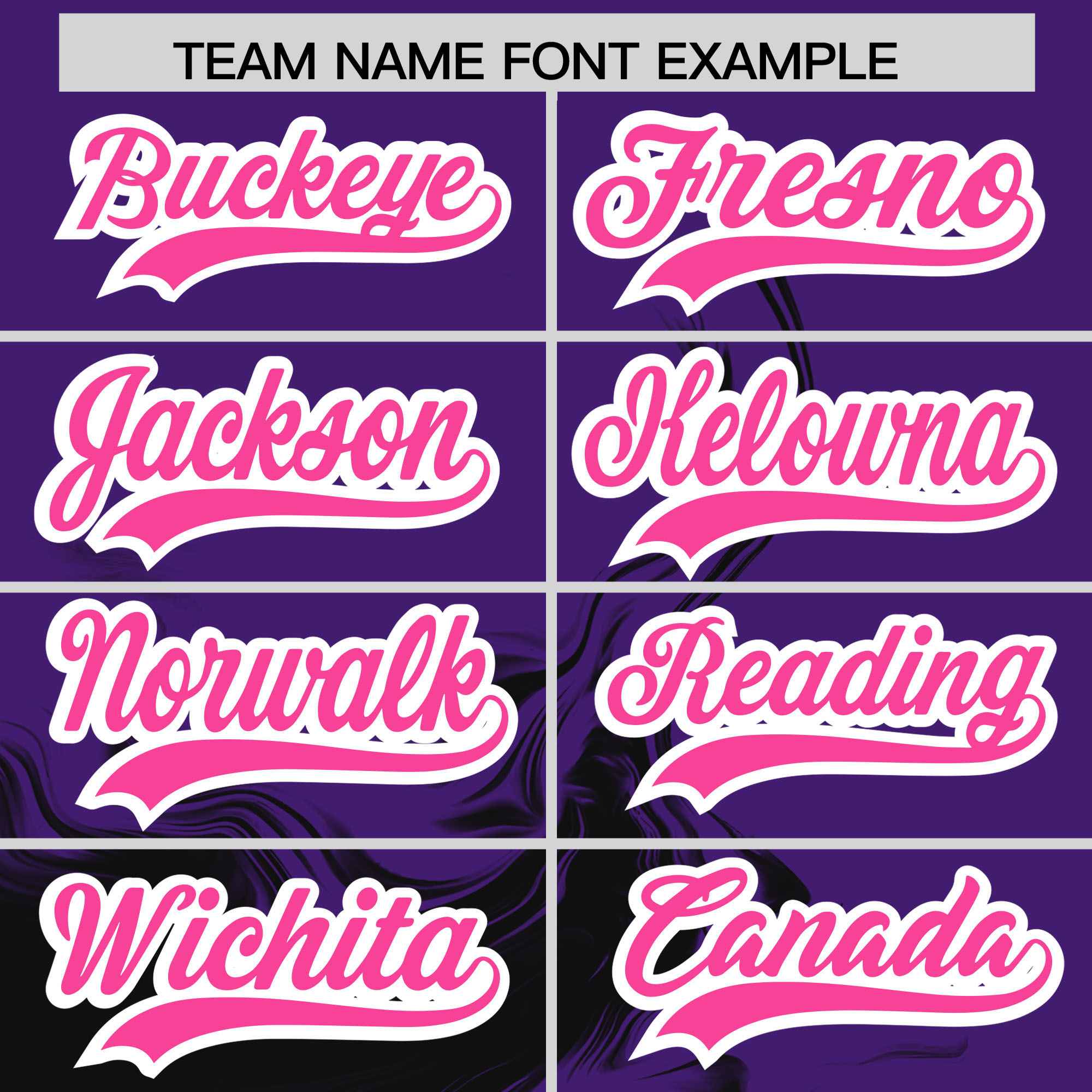 Custom Purple Black Personalized Ink Pattern Authentic Baseball Jersey| KXKSHOP