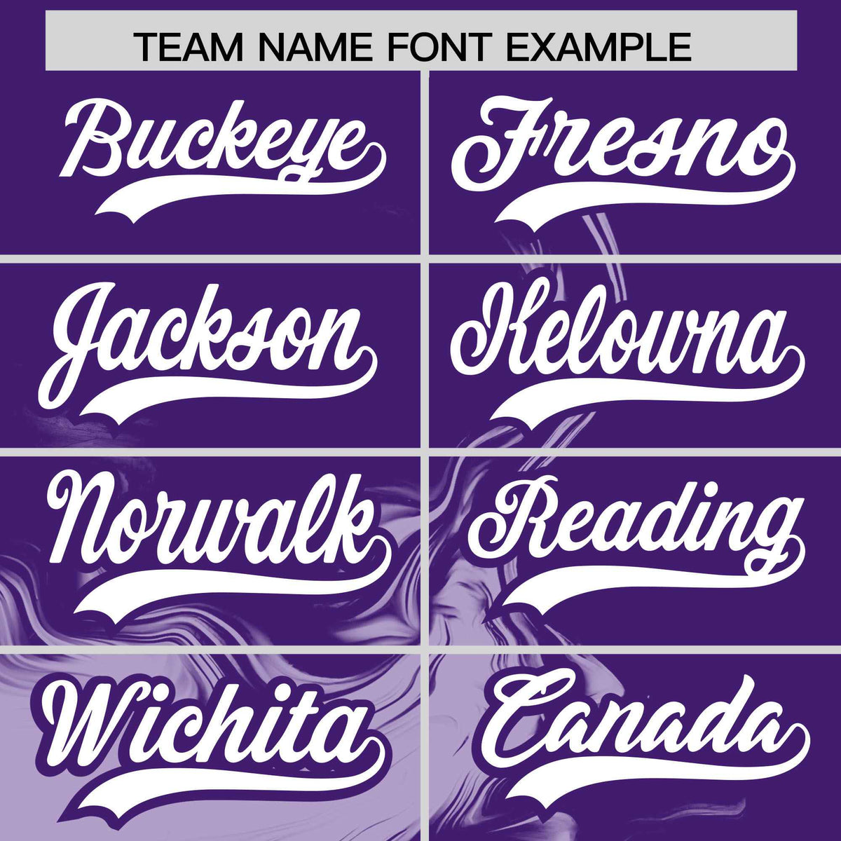 Custom Purple Light Purple Personalized Ink Pattern Authentic Baseball Jersey| KXKSHOP