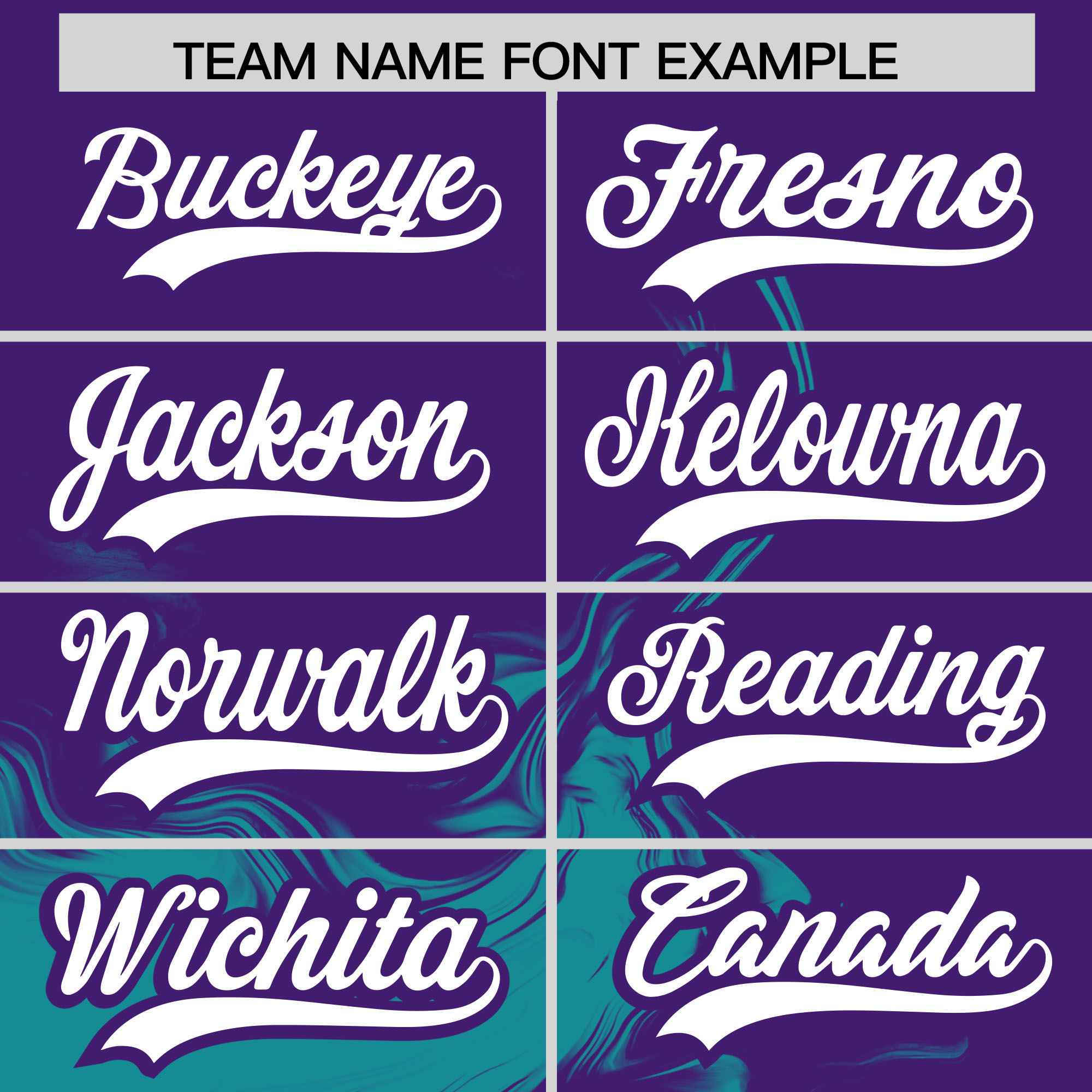 Custom Purple Aqua Personalized Ink Pattern Authentic Baseball Jersey| KXKSHOP
