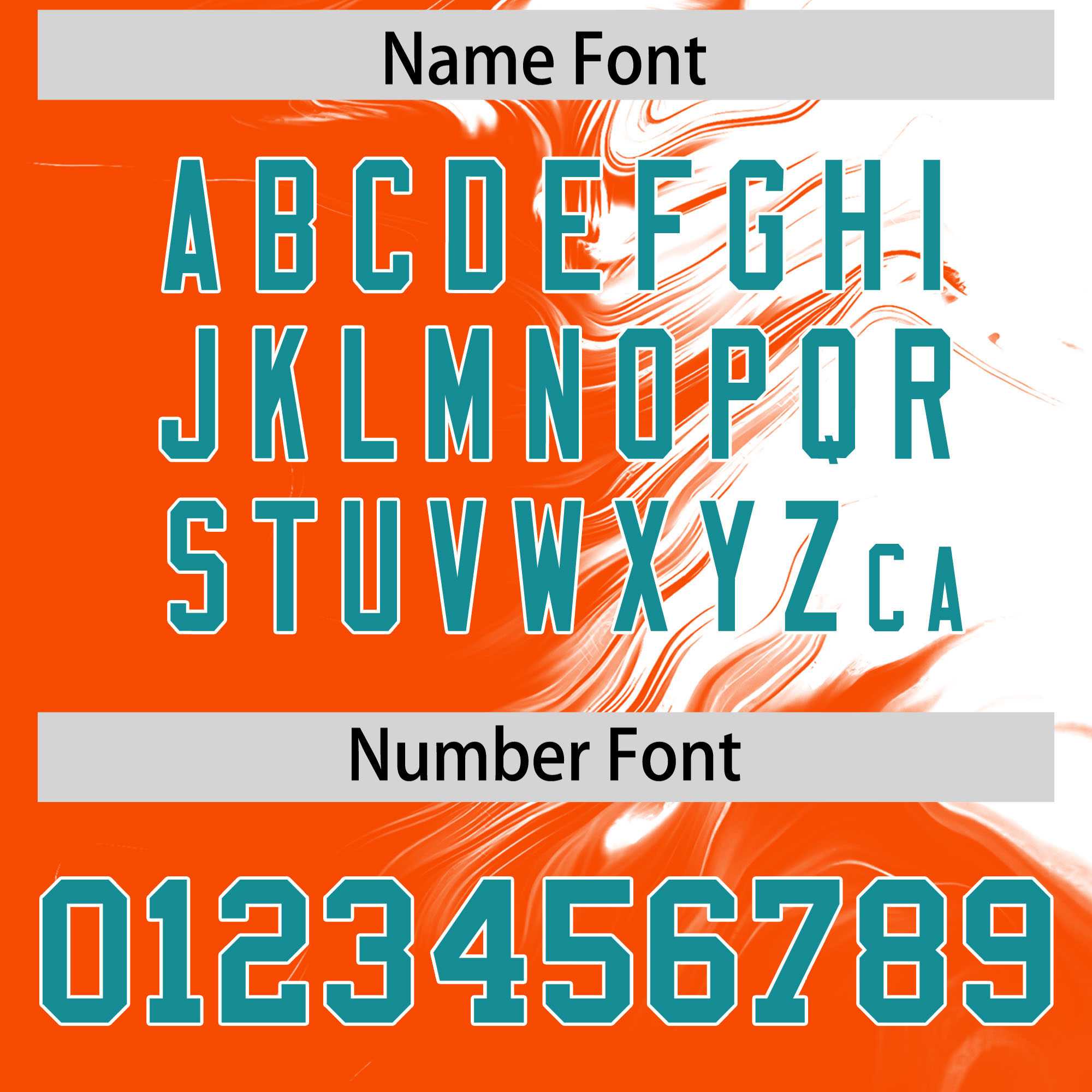 Custom White Orange Personalized Ink Pattern Authentic Baseball Jersey| KXKSHOP