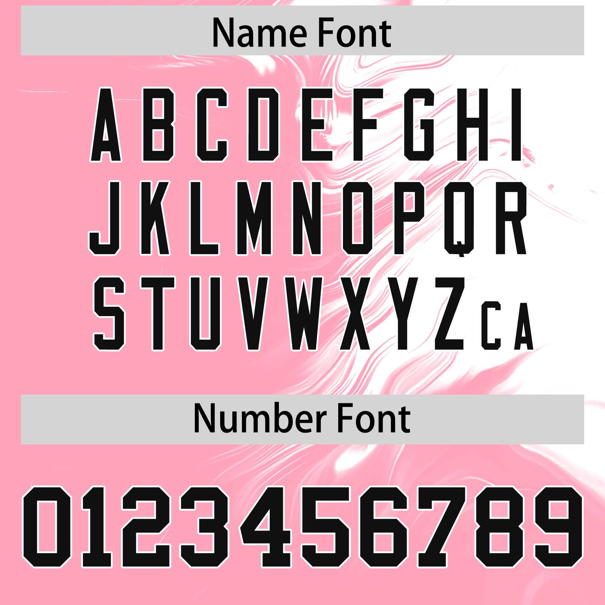 Custom White Light Pink Personalized Ink Pattern Authentic Baseball Jersey| KXKSHOP