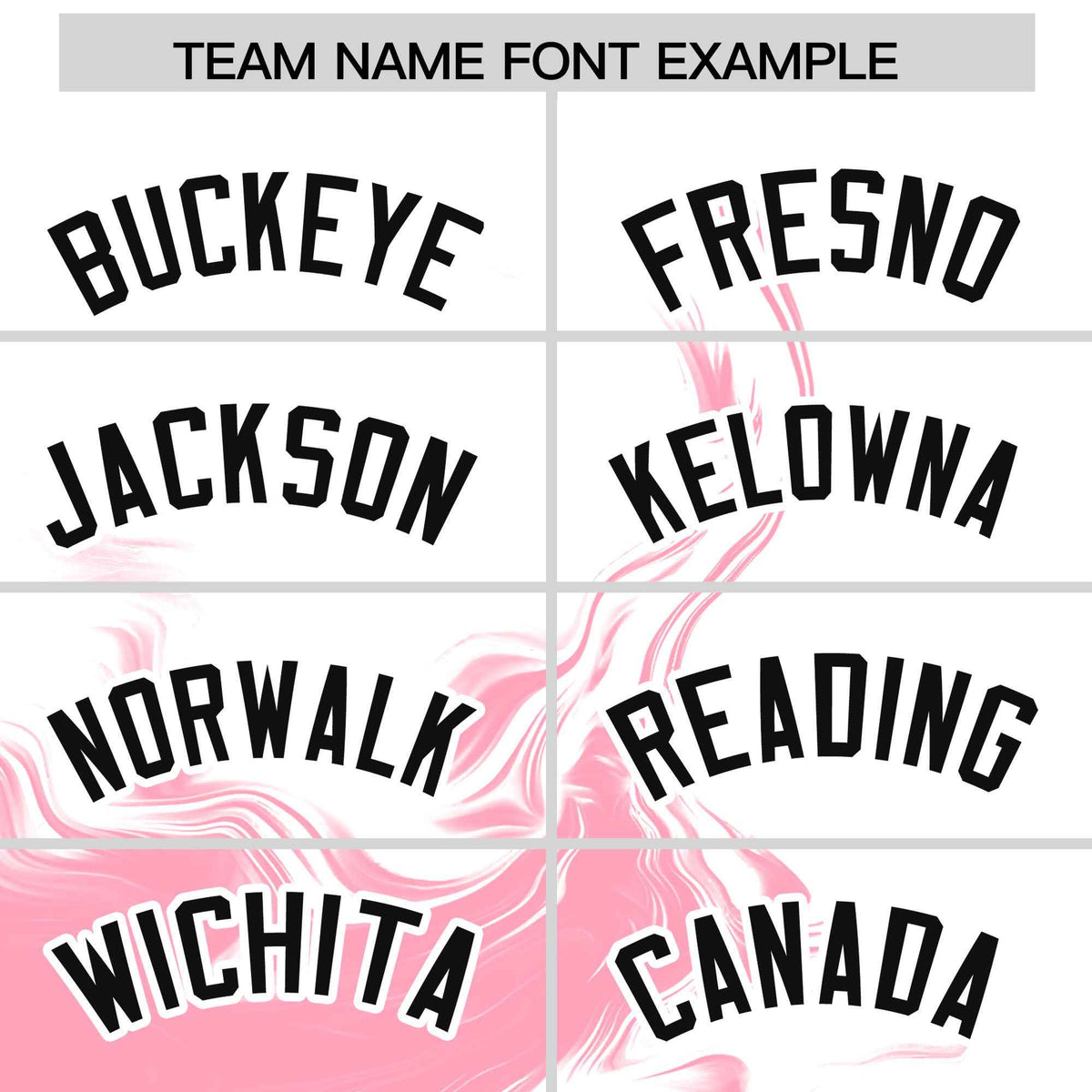 Custom White Light Pink Personalized Ink Pattern Authentic Baseball Jersey| KXKSHOP