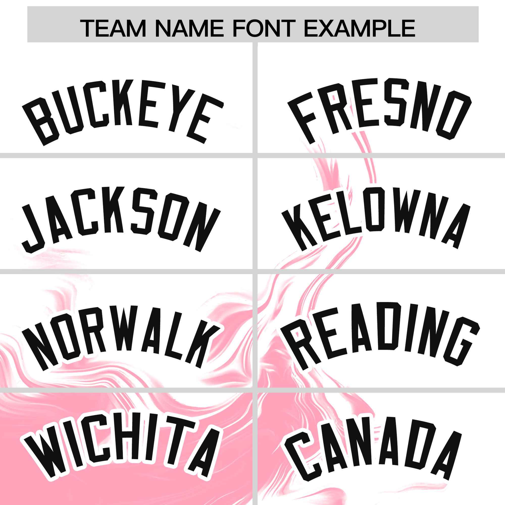 Custom White Light Pink Personalized Ink Pattern Authentic Baseball Jersey| KXKSHOP