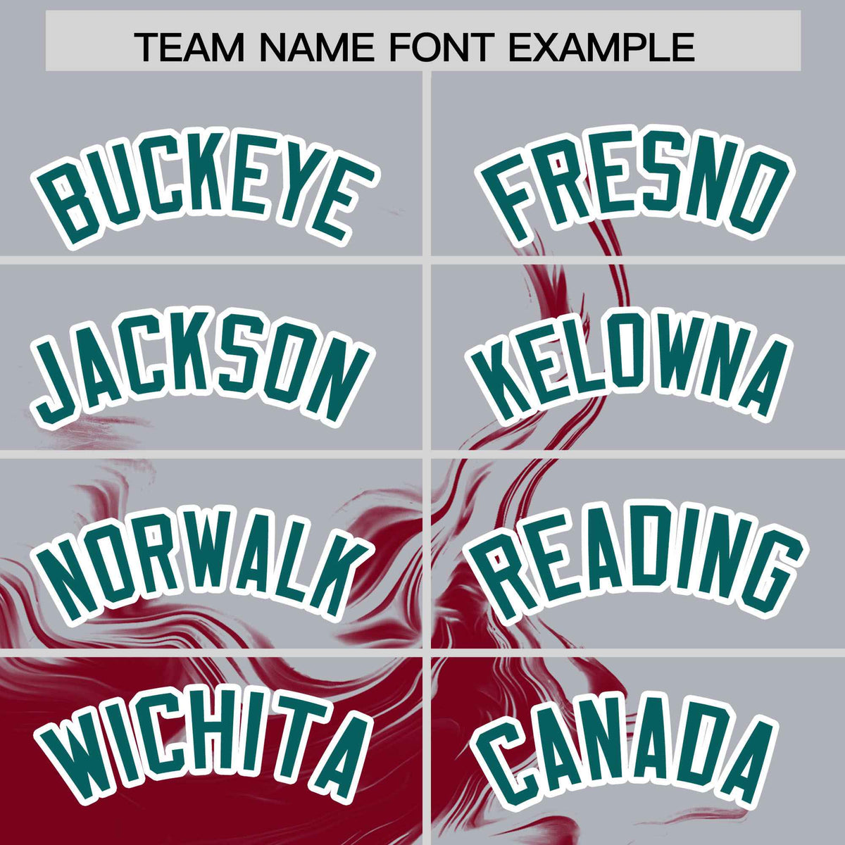 Custom Gray Crimson Personalized Ink Pattern Authentic Baseball Jersey| KXKSHOP