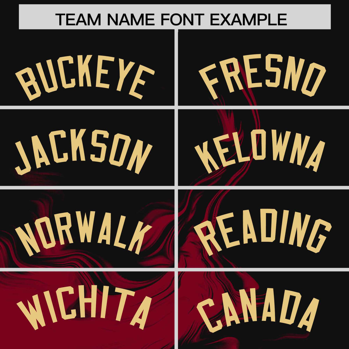 Custom Black Crimson Personalized Ink Pattern Authentic Baseball Jersey| KXKSHOP
