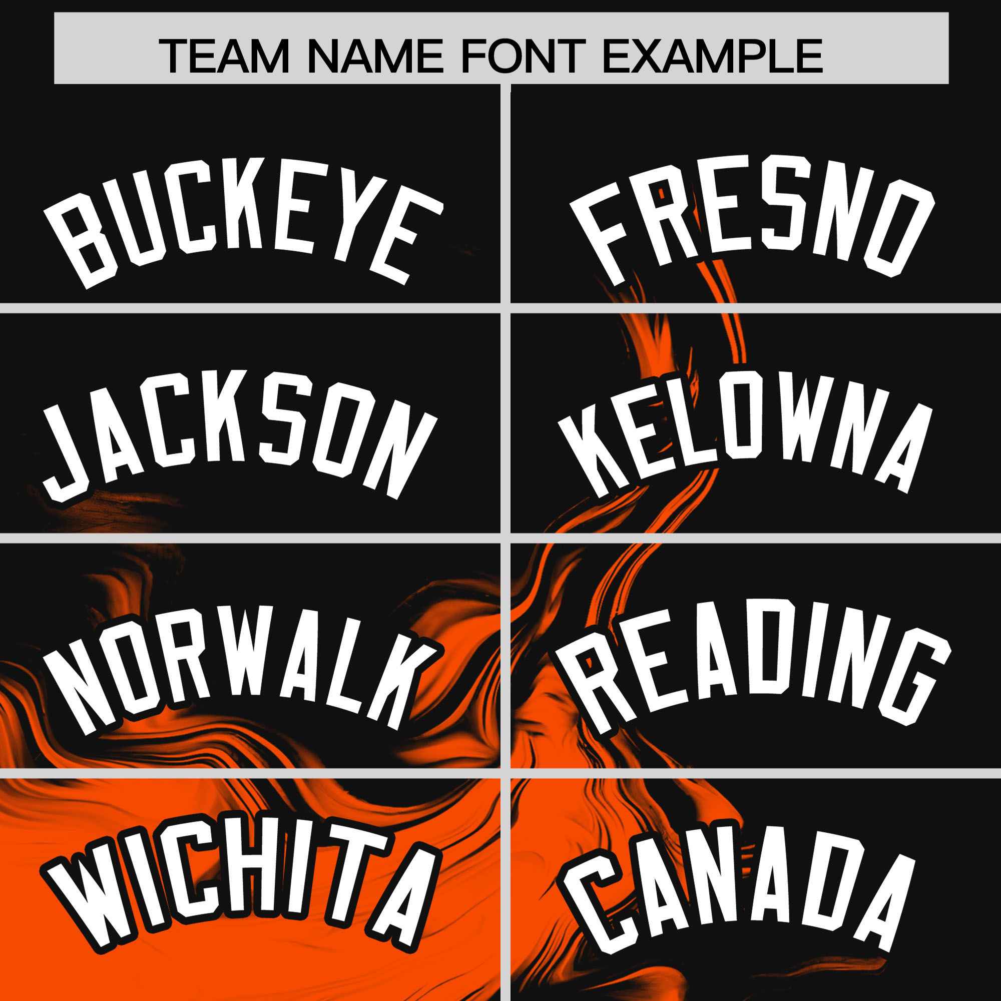 Custom Black Orange Personalized Ink Pattern Authentic Baseball Jersey| KXKSHOP