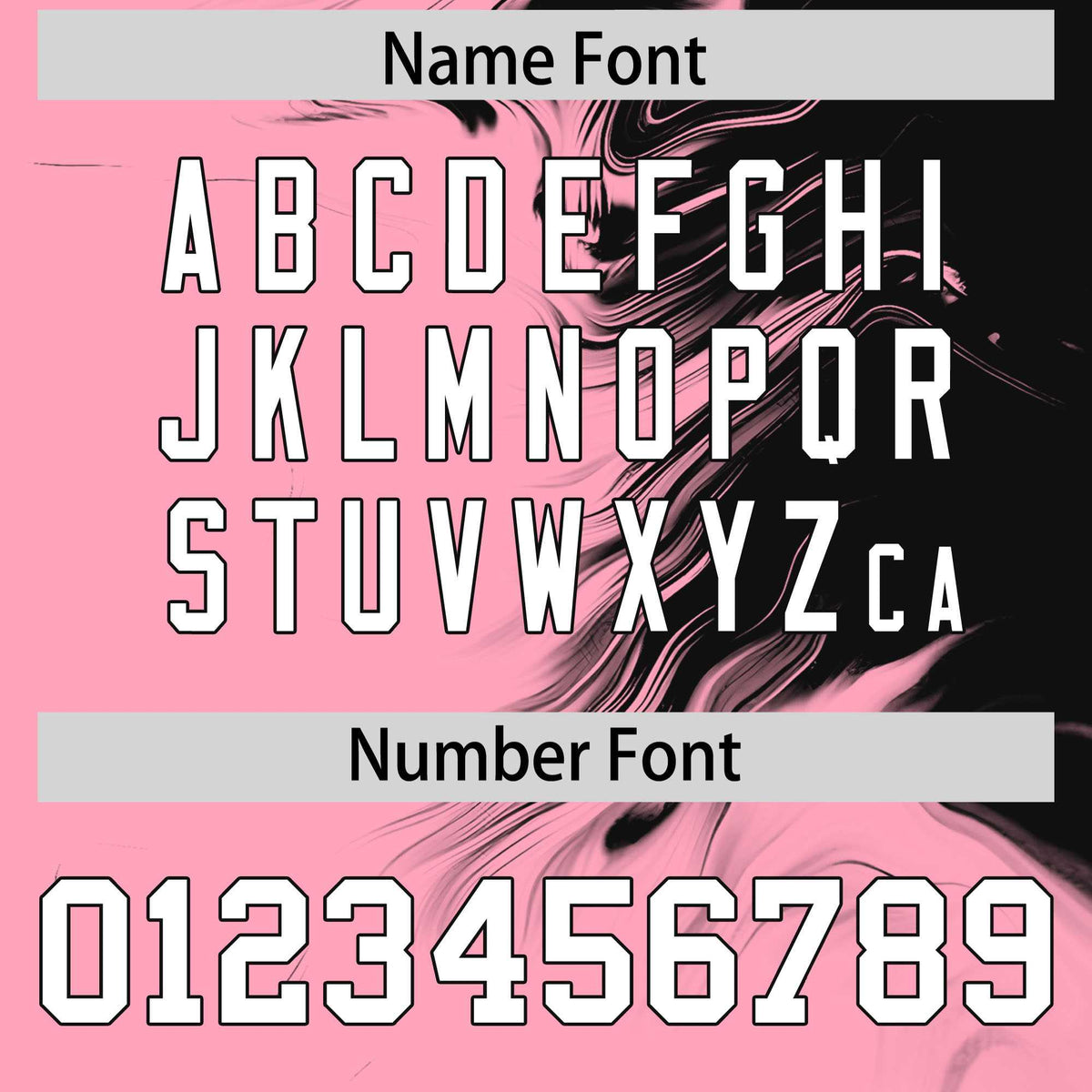 Custom Black Light Pink Personalized Ink Pattern Authentic Baseball Jersey| KXKSHOP