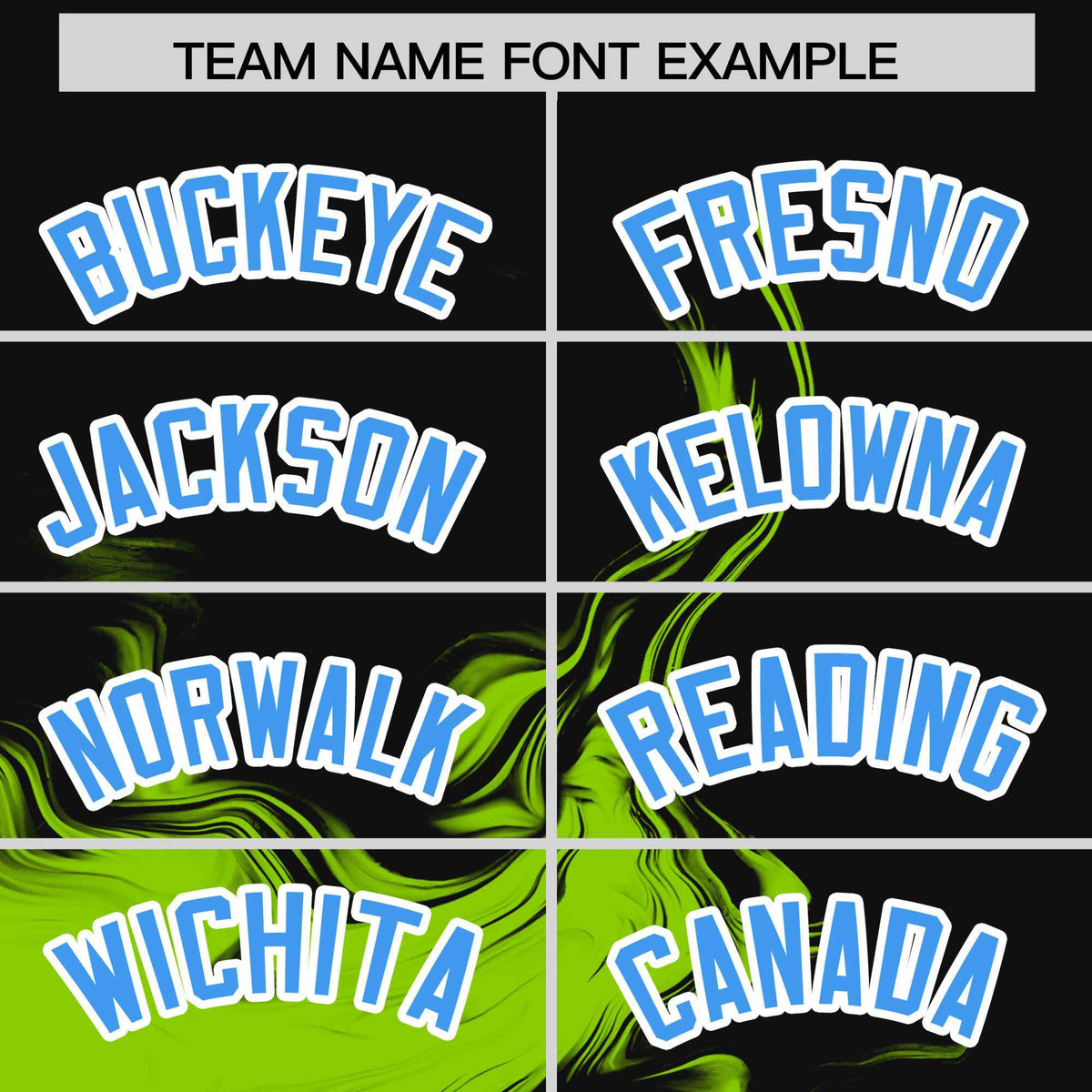 Custom Black Neon Green Personalized Ink Pattern Authentic Baseball Jersey| KXKSHOP