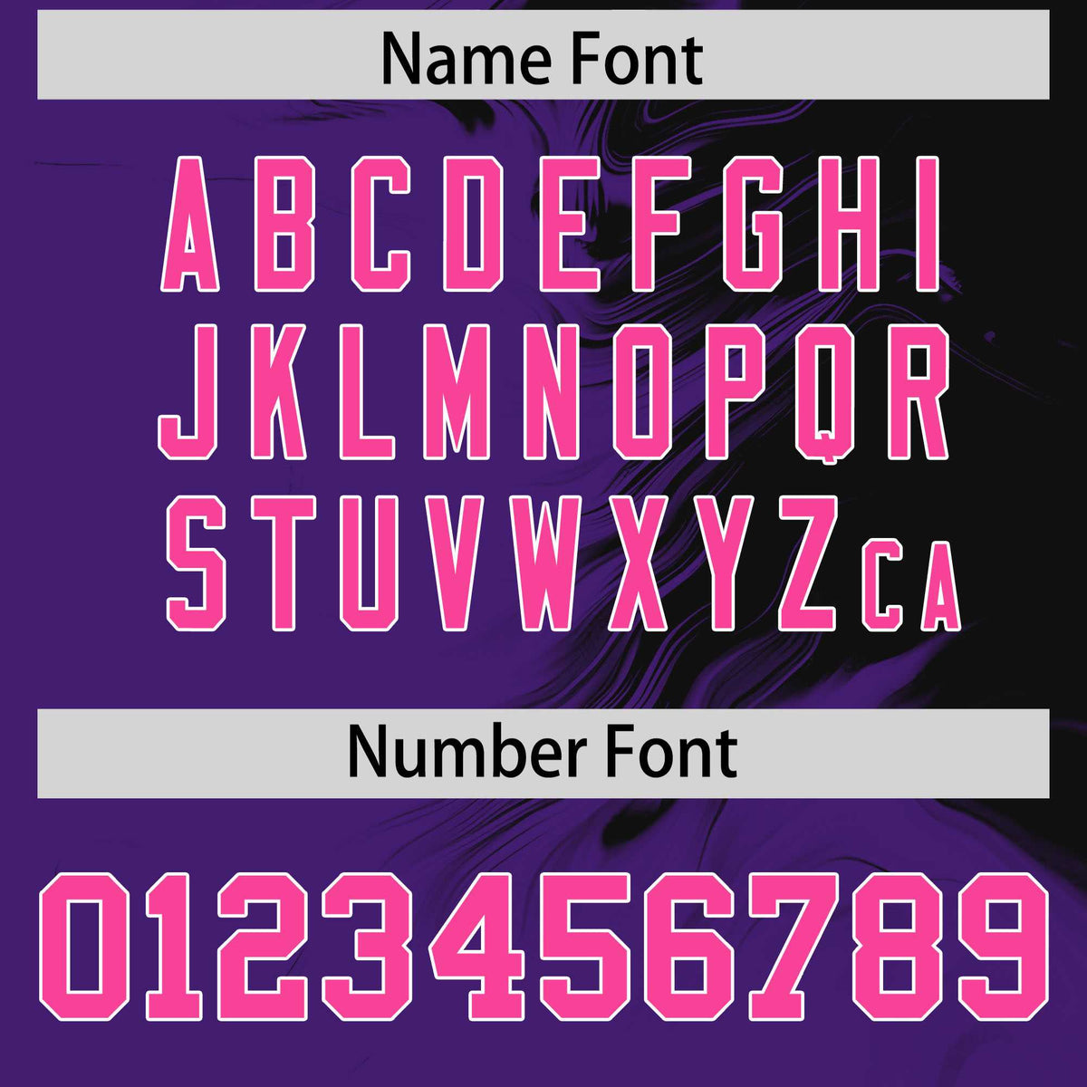 Custom Black Purple Personalized Ink Pattern Authentic Baseball Jersey| KXKSHOP