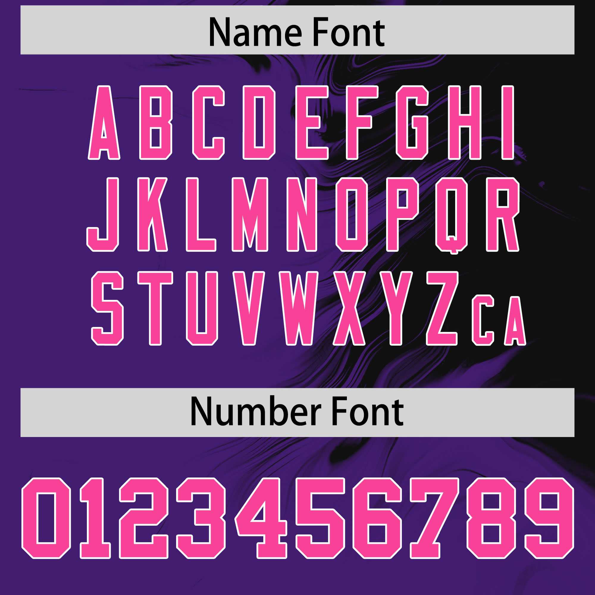 Custom Black Purple Personalized Ink Pattern Authentic Baseball Jersey| KXKSHOP