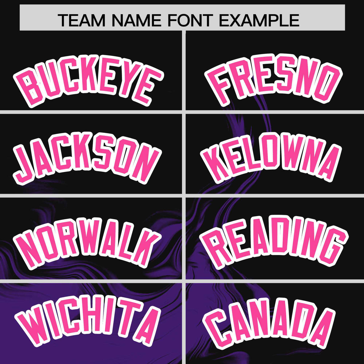 Custom Black Purple Personalized Ink Pattern Authentic Baseball Jersey| KXKSHOP