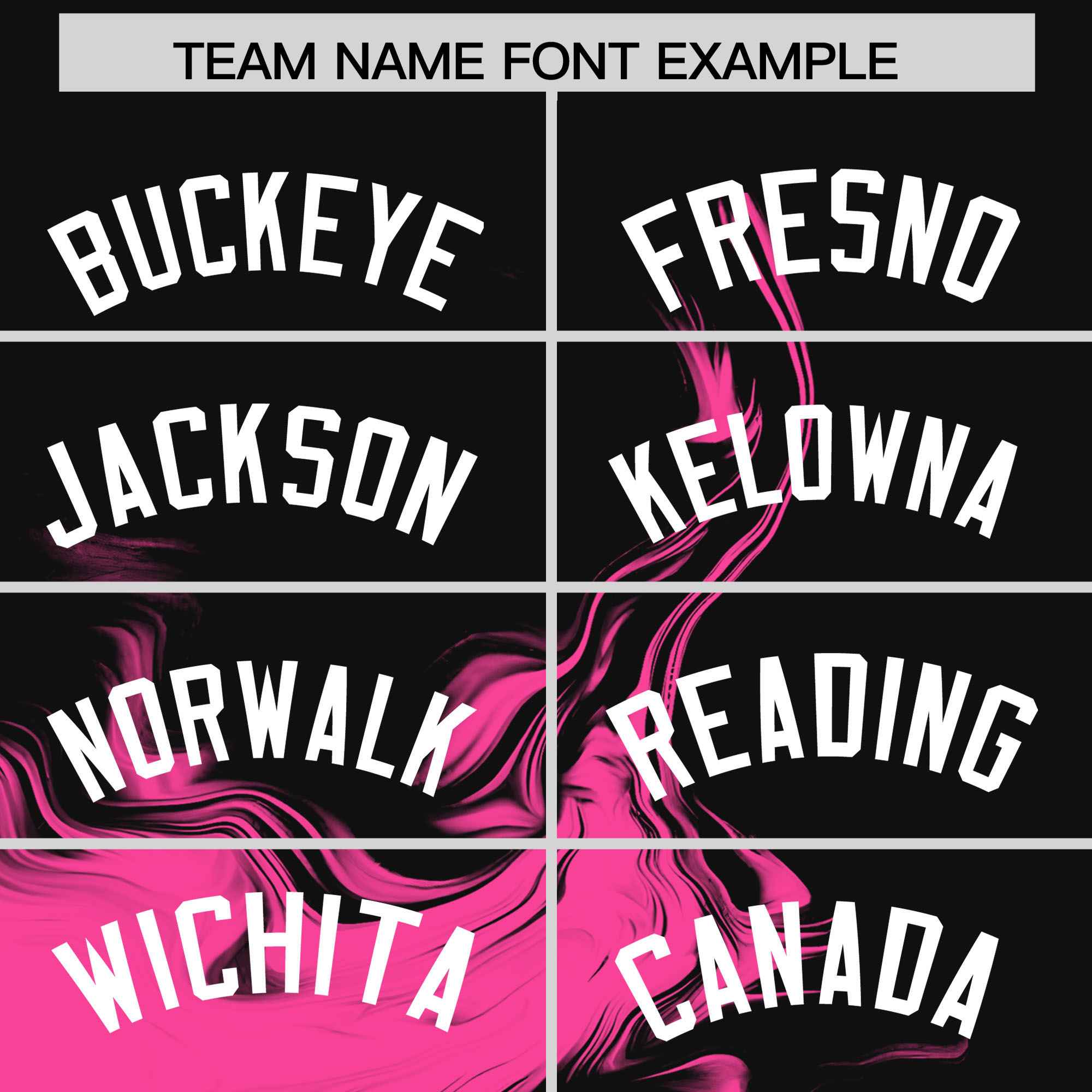 Custom Black Pink Personalized Ink Pattern Authentic Baseball Jersey| KXKSHOP