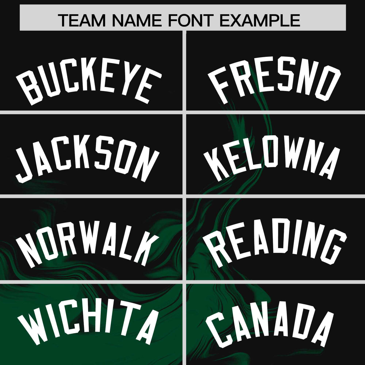 Custom Black Green Personalized Ink Pattern Authentic Baseball Jersey| KXKSHOP