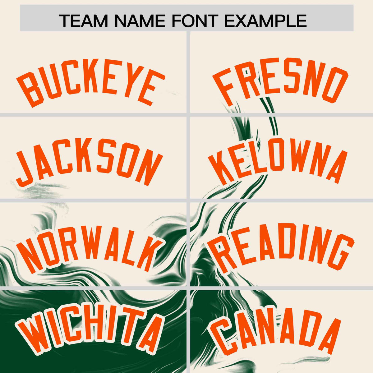 Custom Cream Green Personalized Ink Pattern Authentic Baseball Jersey| KXKSHOP