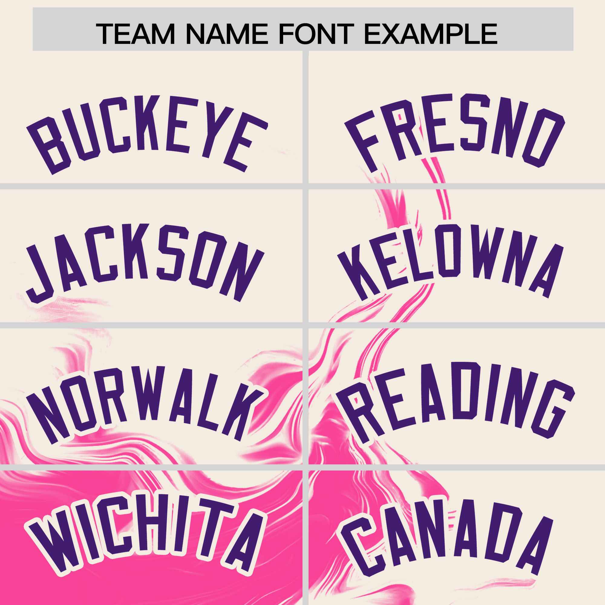 Custom Cream Pink Personalized Ink Pattern Authentic Baseball Jersey| KXKSHOP