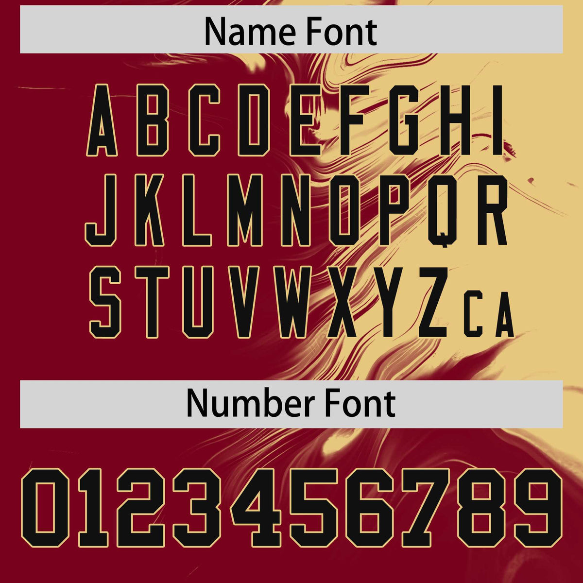 Custom Khaki Crimson Personalized Ink Pattern Authentic Baseball Jersey| KXKSHOP