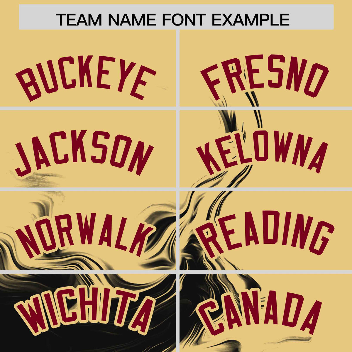 Custom Khaki Black Personalized Ink Pattern Authentic Baseball Jersey| KXKSHOP