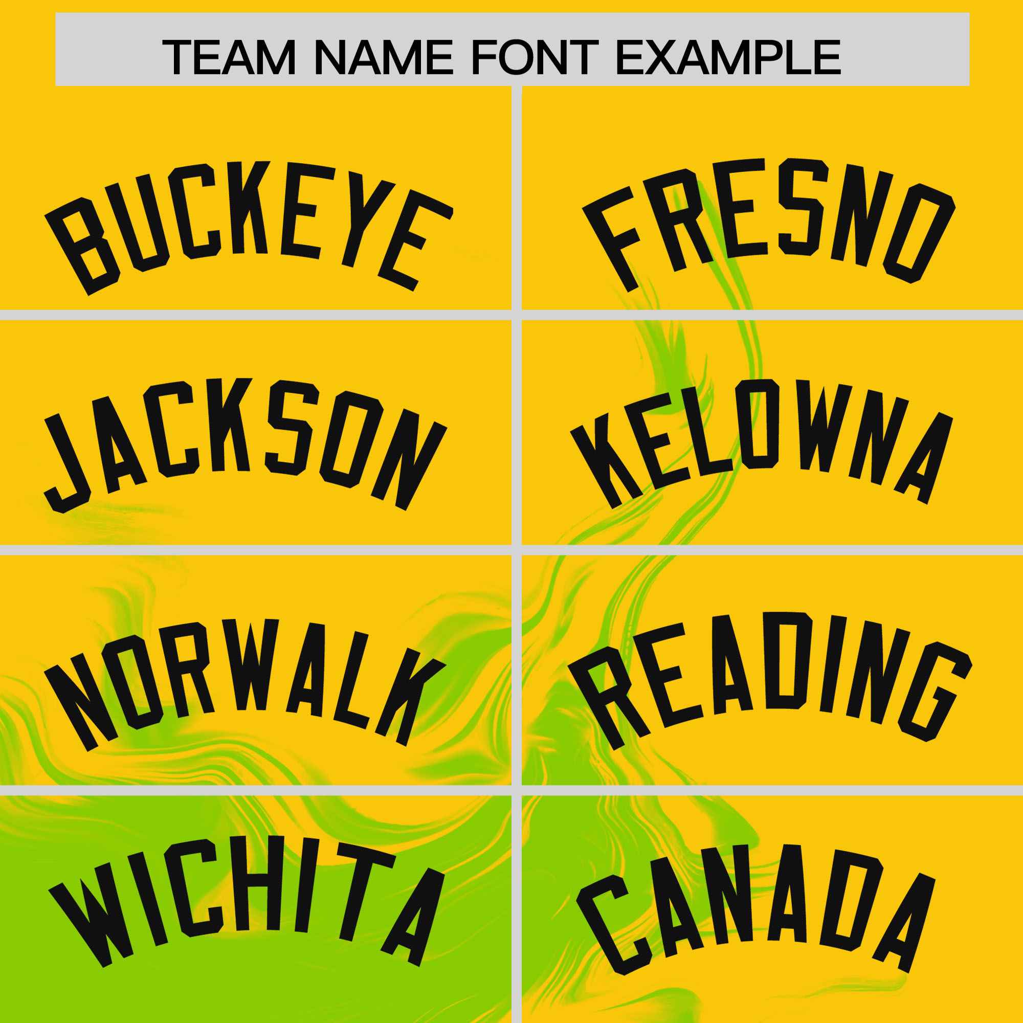 Custom Gold Neon Green Personalized Ink Pattern Authentic Baseball Jersey| KXKSHOP