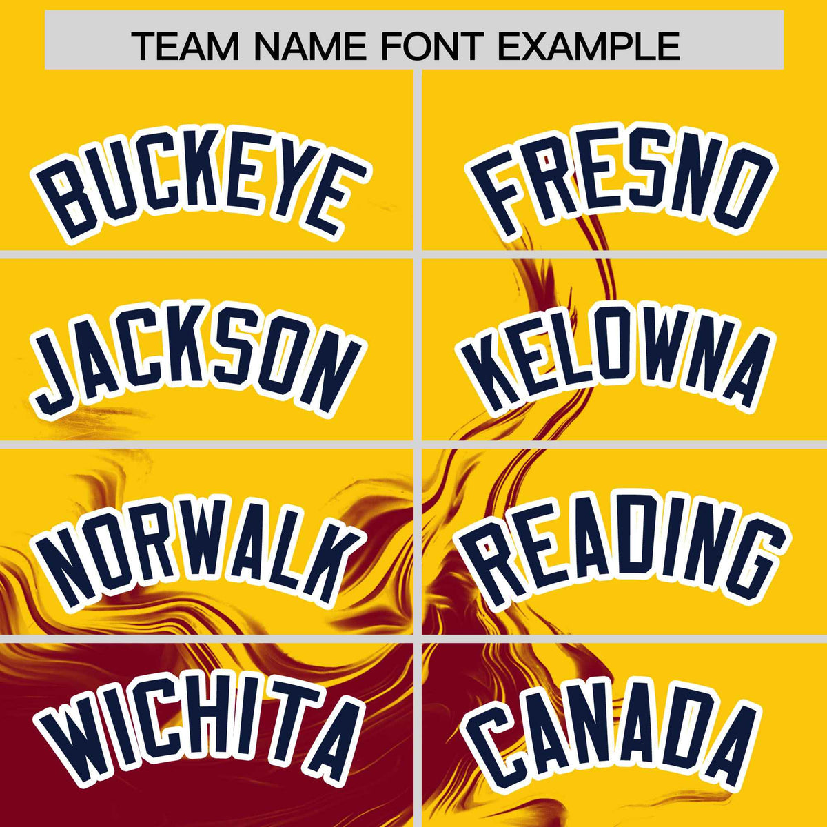 Custom Gold Crimson Personalized Ink Pattern Authentic Baseball Jersey| KXKSHOP