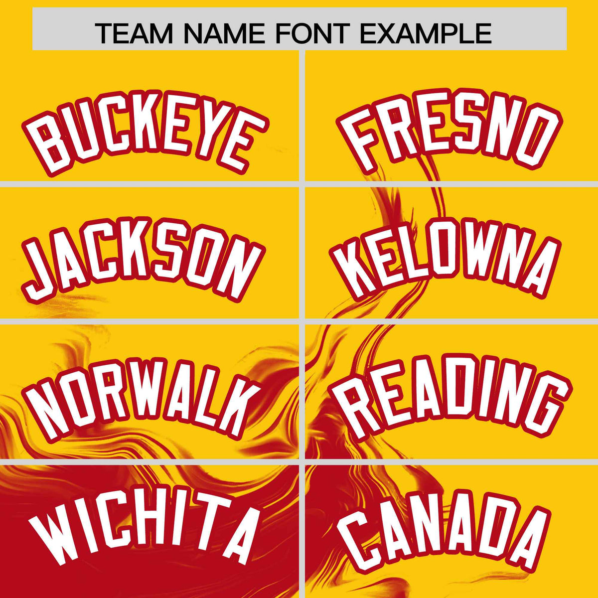 Custom Gold Red Personalized Ink Pattern Authentic Baseball Jersey| KXKSHOP