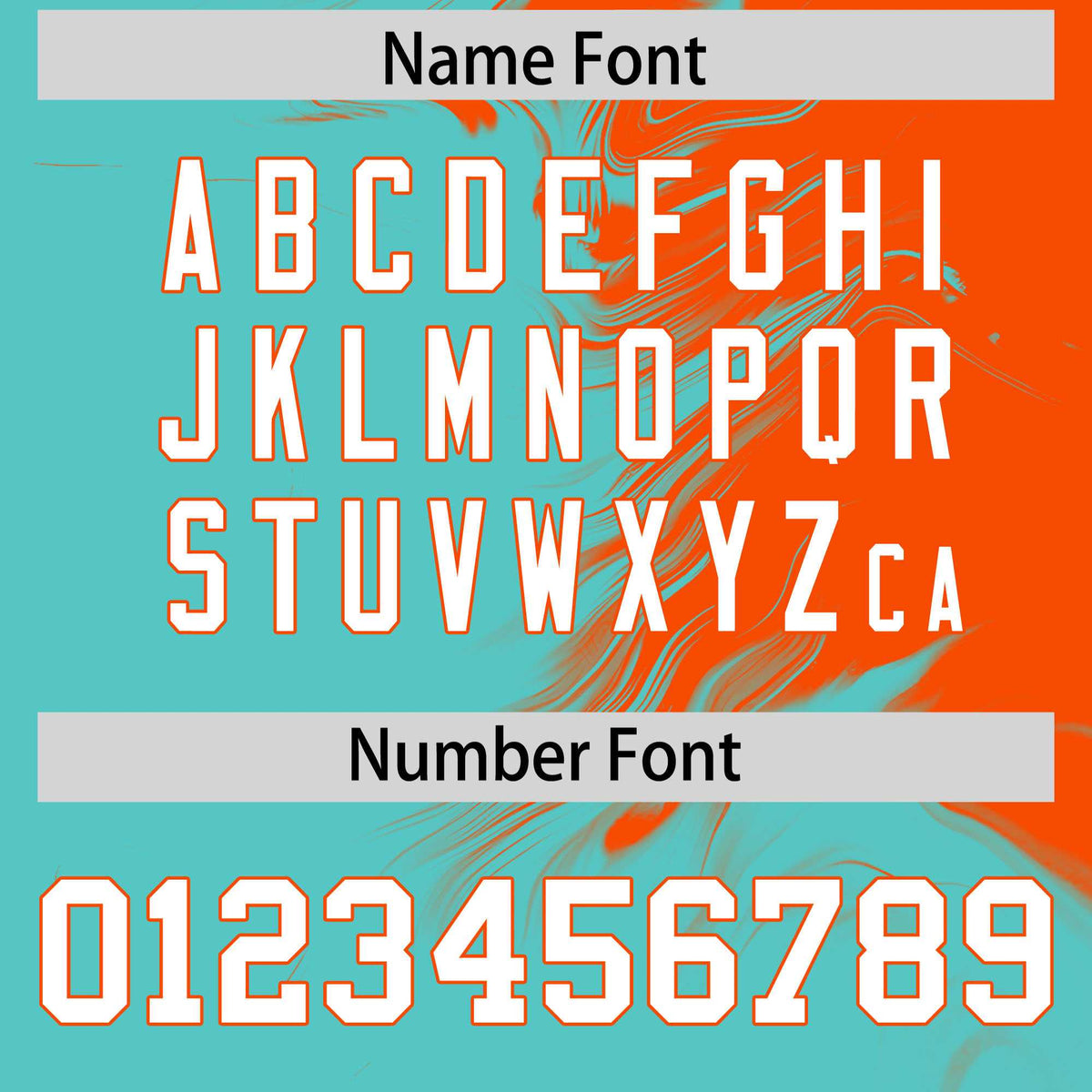 Custom Orange Bright Green Personalized Ink Pattern Authentic Baseball Jersey| KXKSHOP