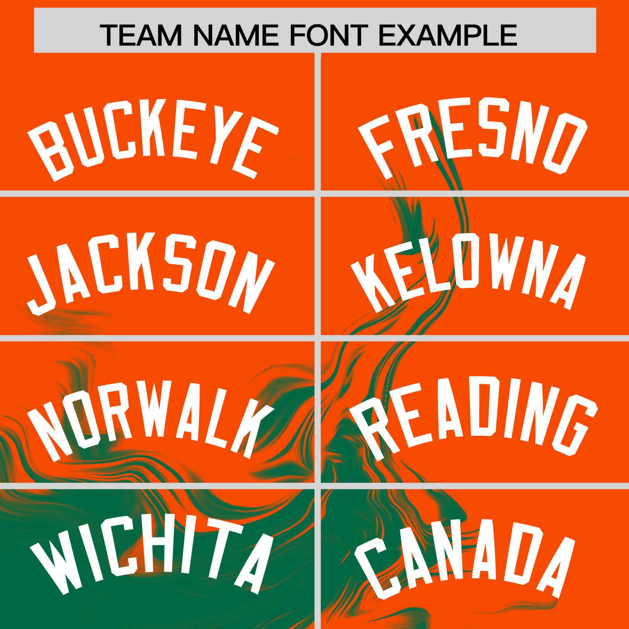 Custom Orange Kelly Green Personalized Ink Pattern Authentic Baseball Jersey| KXKSHOP