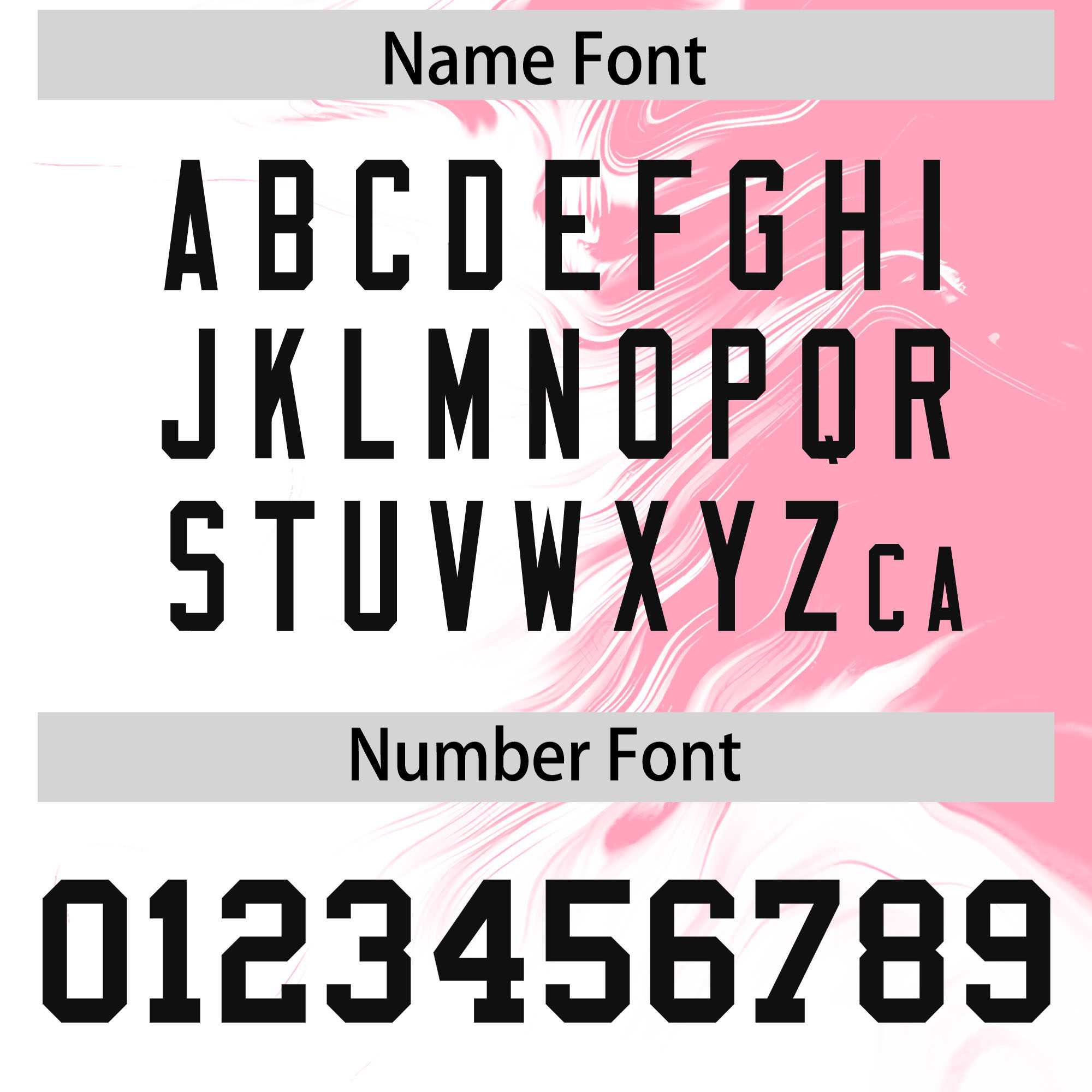 Custom Light Pink White Personalized Ink Pattern Authentic Baseball Jersey| KXKSHOP