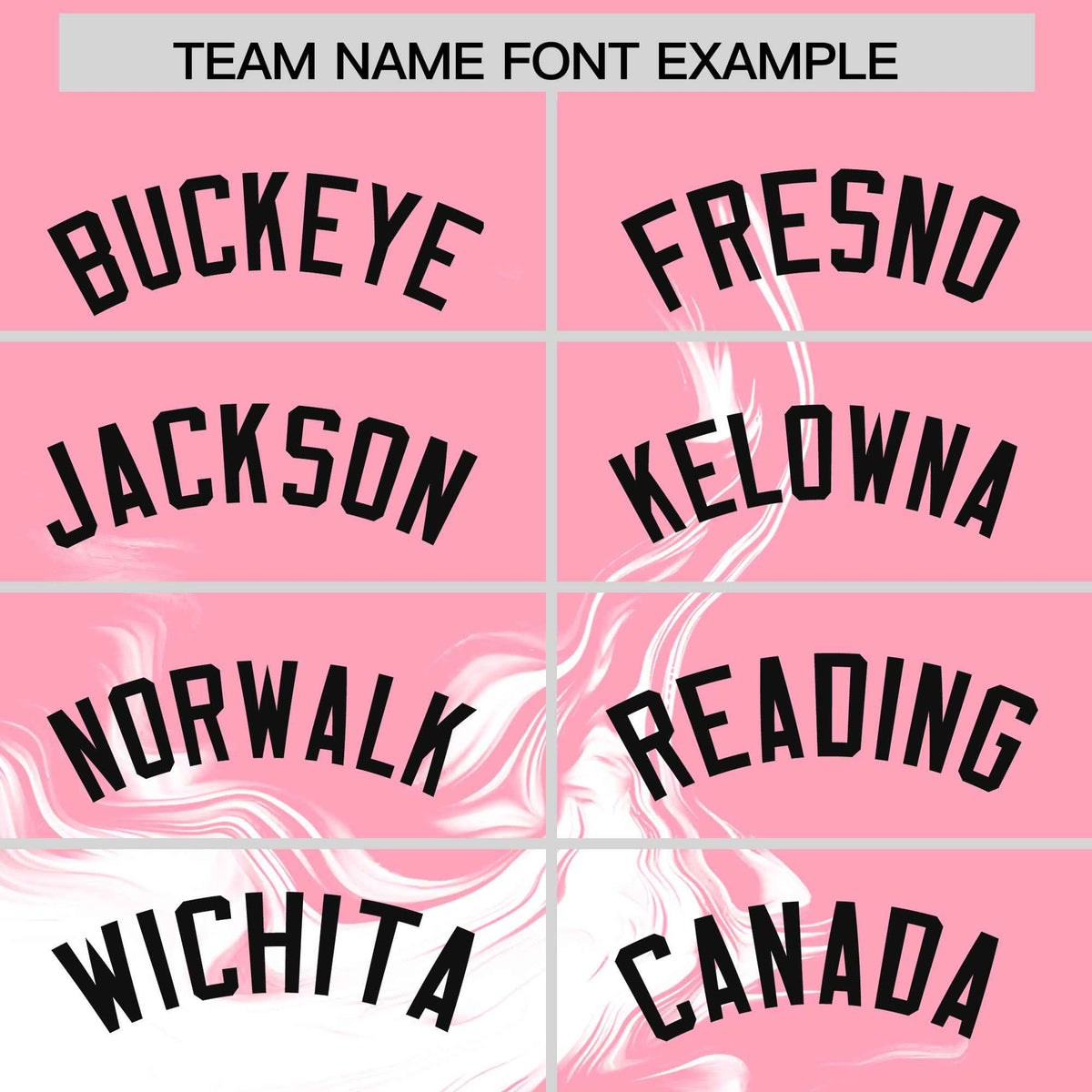 Custom Light Pink White Personalized Ink Pattern Authentic Baseball Jersey| KXKSHOP