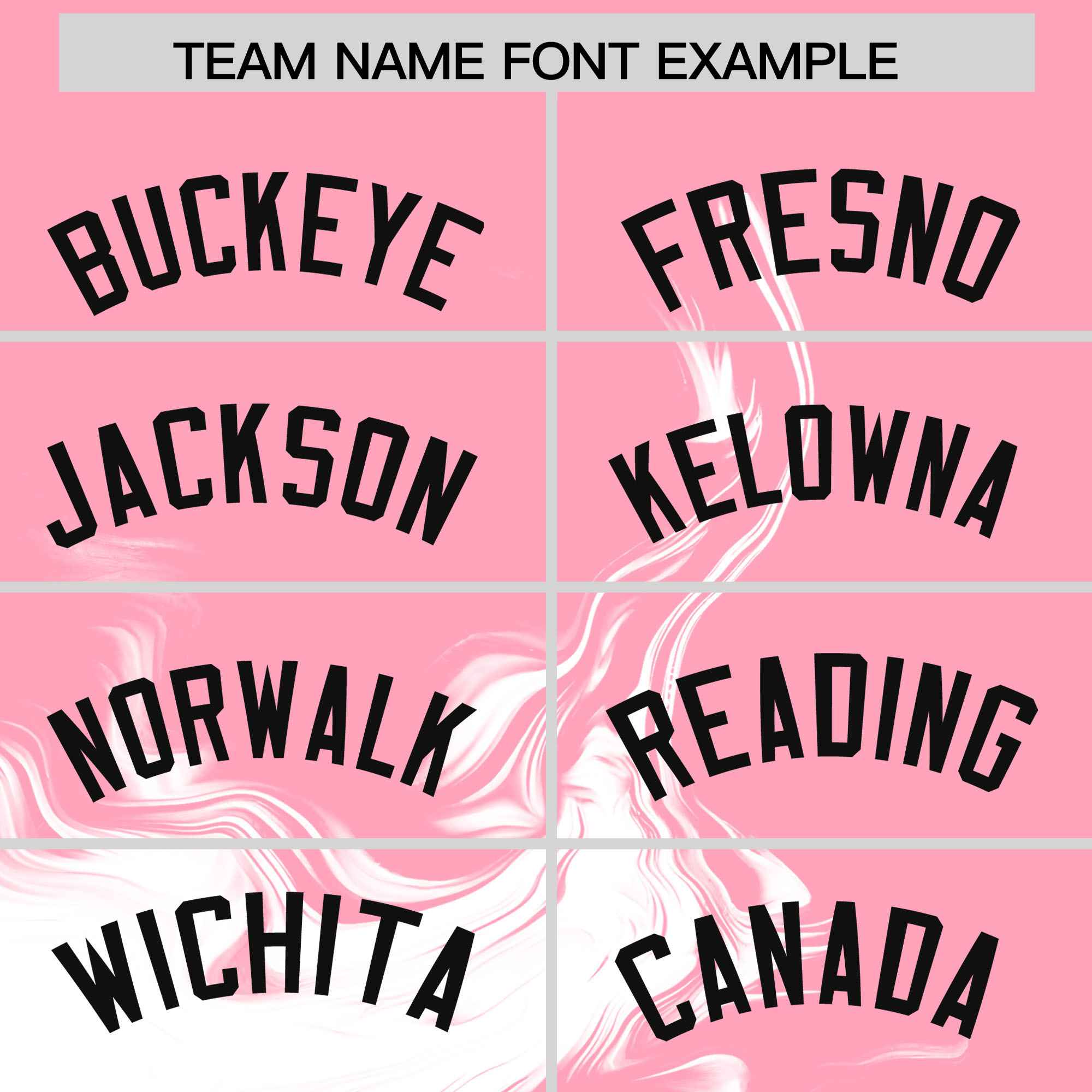 Custom Light Pink White Personalized Ink Pattern Authentic Baseball Jersey| KXKSHOP