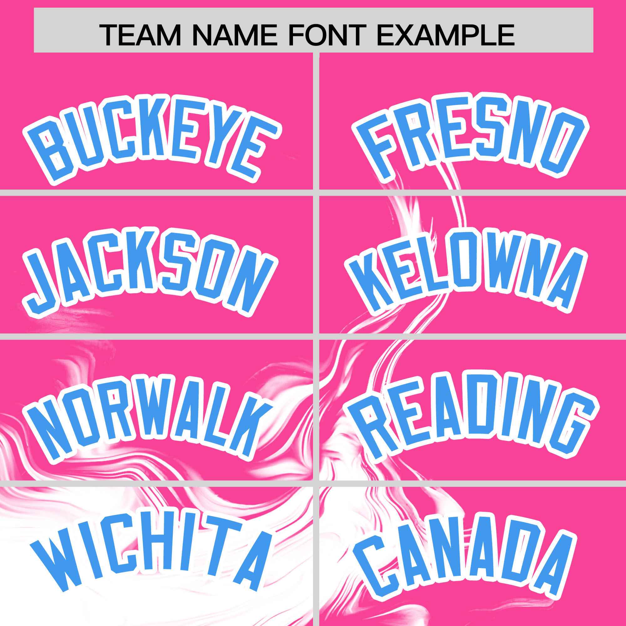 Custom Pink White Personalized Ink Pattern Authentic Baseball Jersey| KXKSHOP