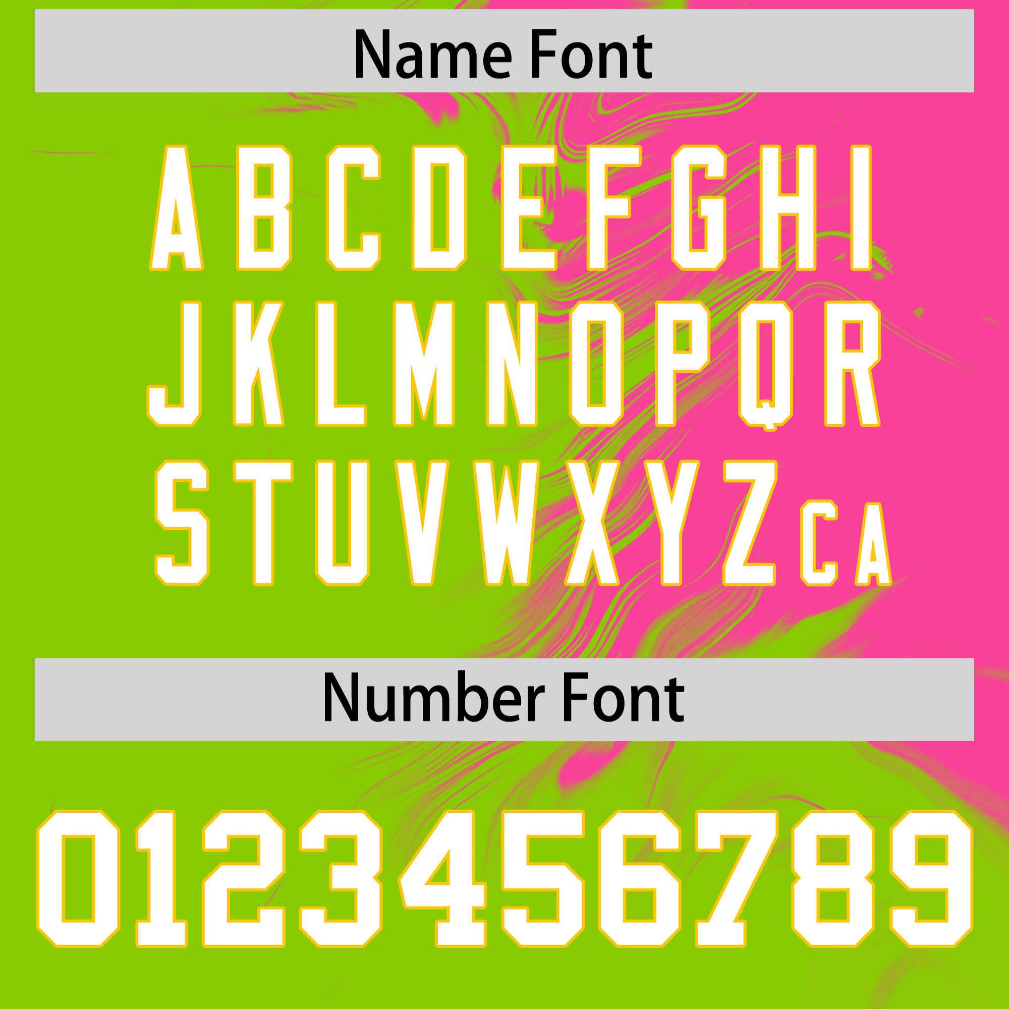 Custom Pink Neon Green Personalized Ink Pattern Authentic Baseball Jersey| KXKSHOP