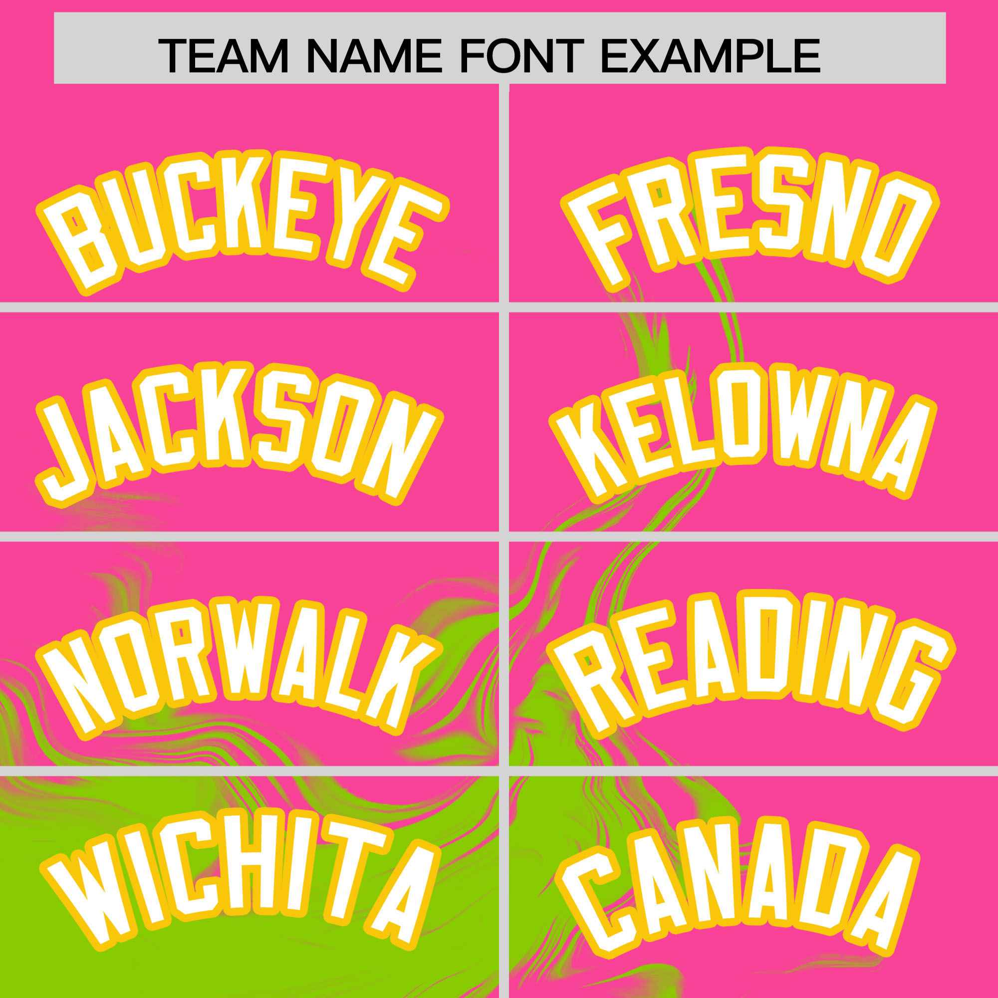 Custom Pink Neon Green Personalized Ink Pattern Authentic Baseball Jersey| KXKSHOP