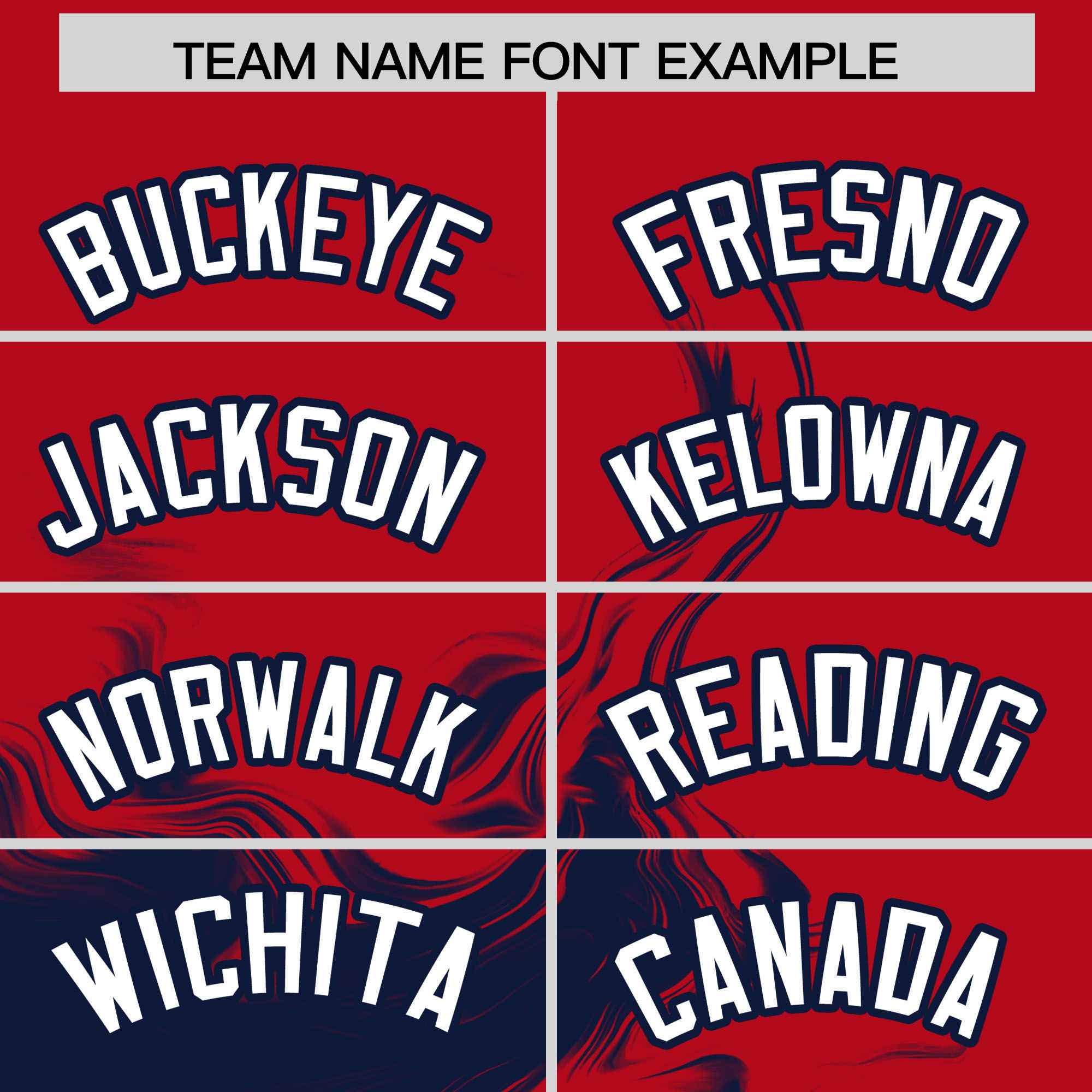 Custom Red Navy Personalized Ink Pattern Authentic Baseball Jersey| KXKSHOP