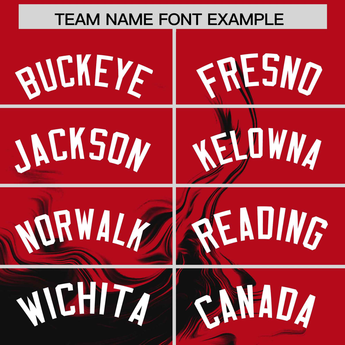 Custom Red Black Personalized Ink Pattern Authentic Baseball Jersey| KXKSHOP