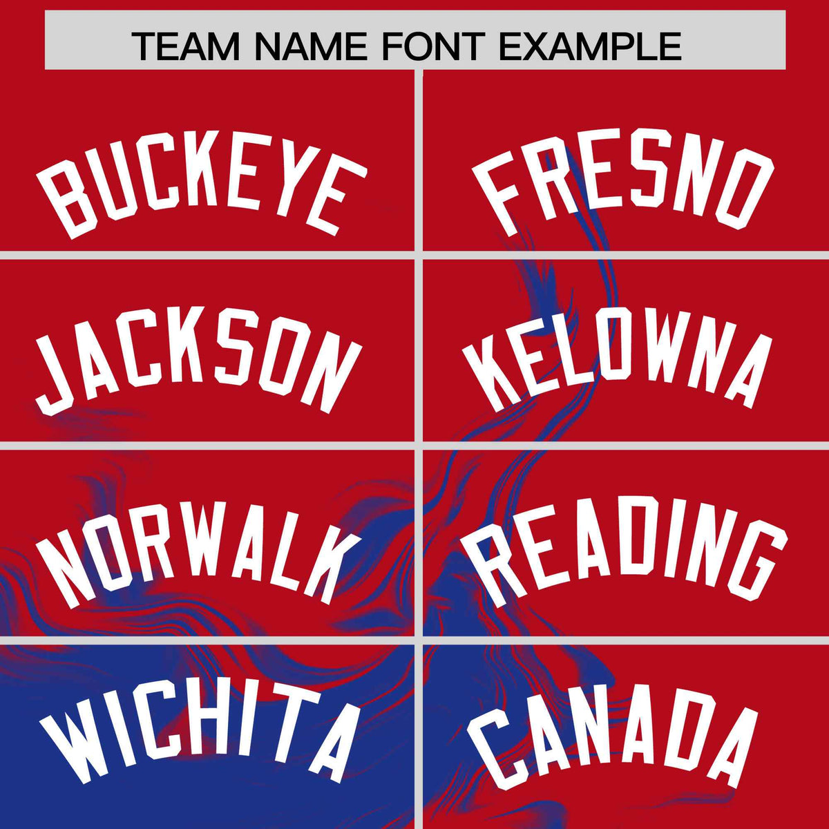 Custom Red Royal Personalized Ink Pattern Authentic Baseball Jersey| KXKSHOP