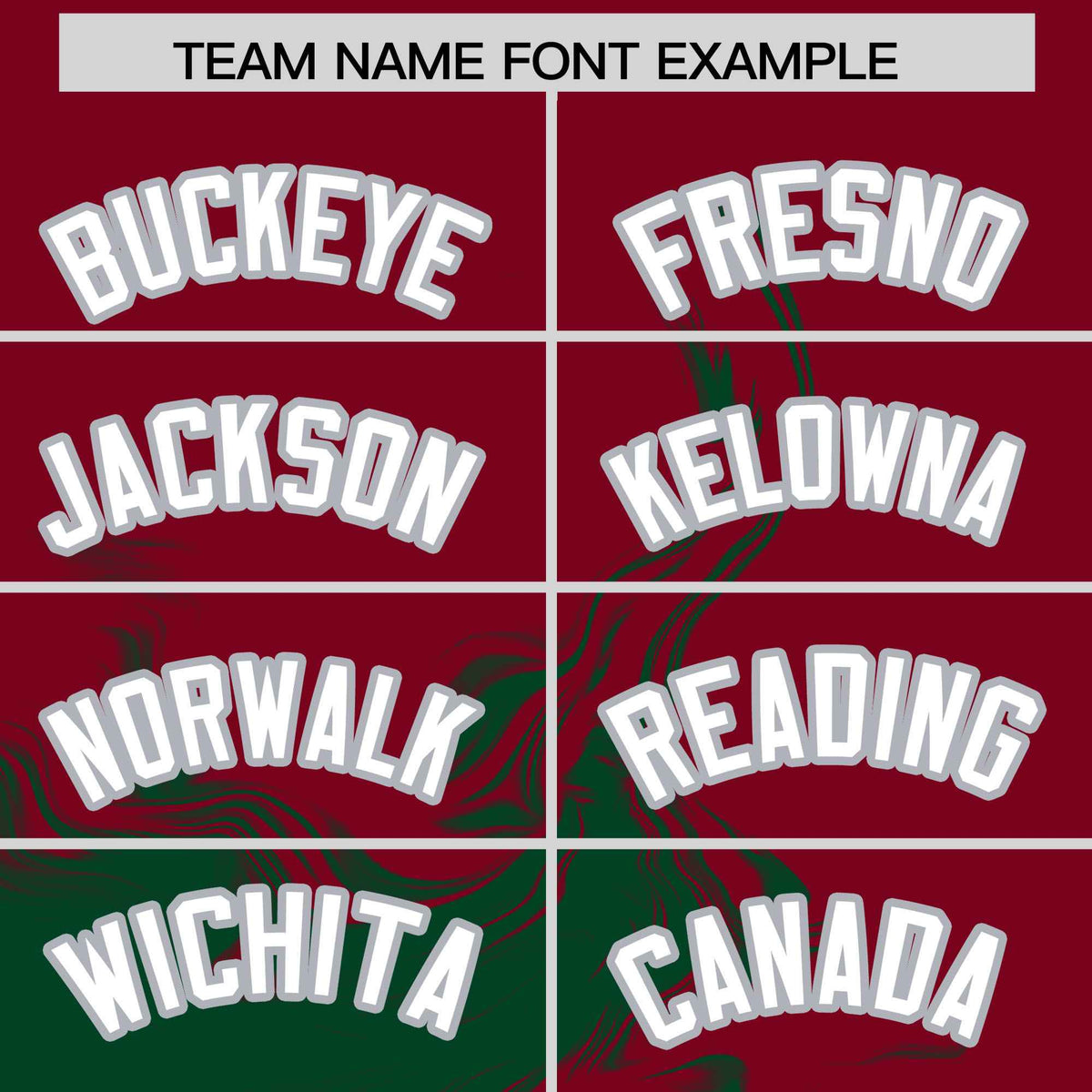 Custom Crimson Green Personalized Ink Pattern Authentic Baseball Jersey| KXKSHOP