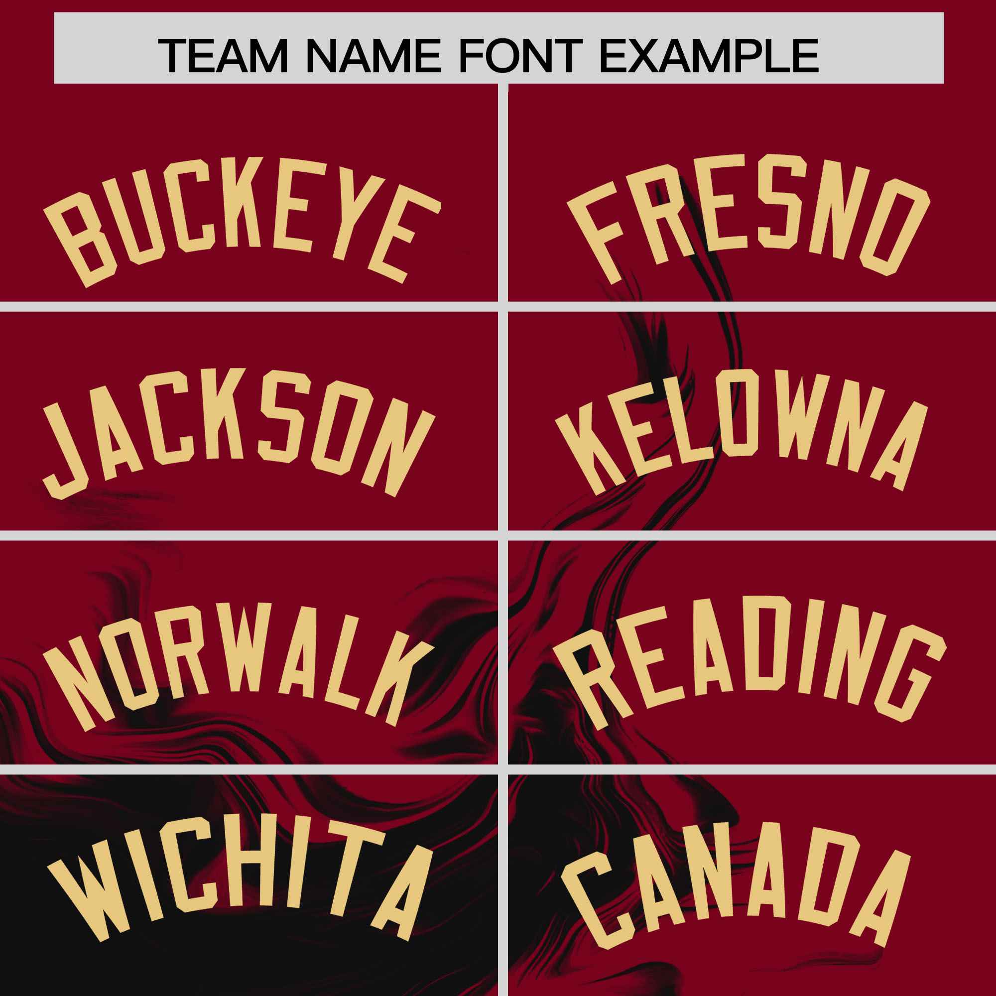 Custom Crimson Black Personalized Ink Pattern Authentic Baseball Jersey| KXKSHOP